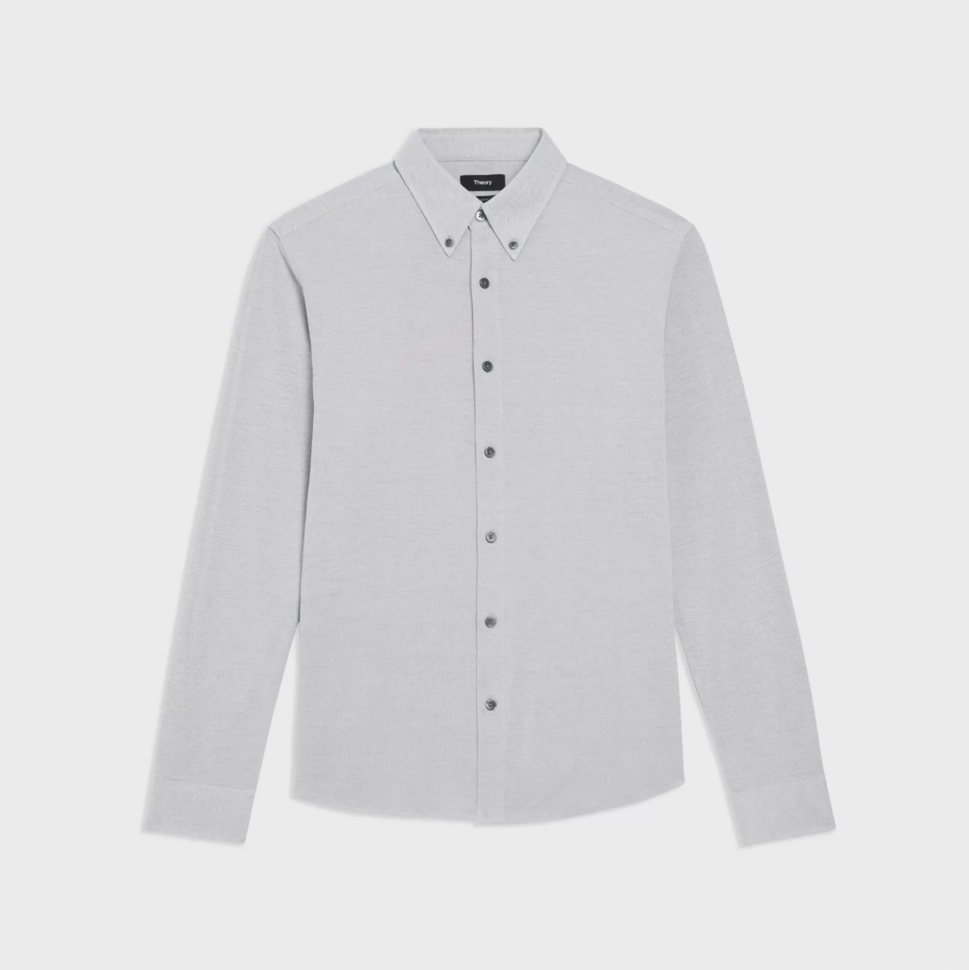 Theory Alfred Shirt In Structured Pique-Men Shirts