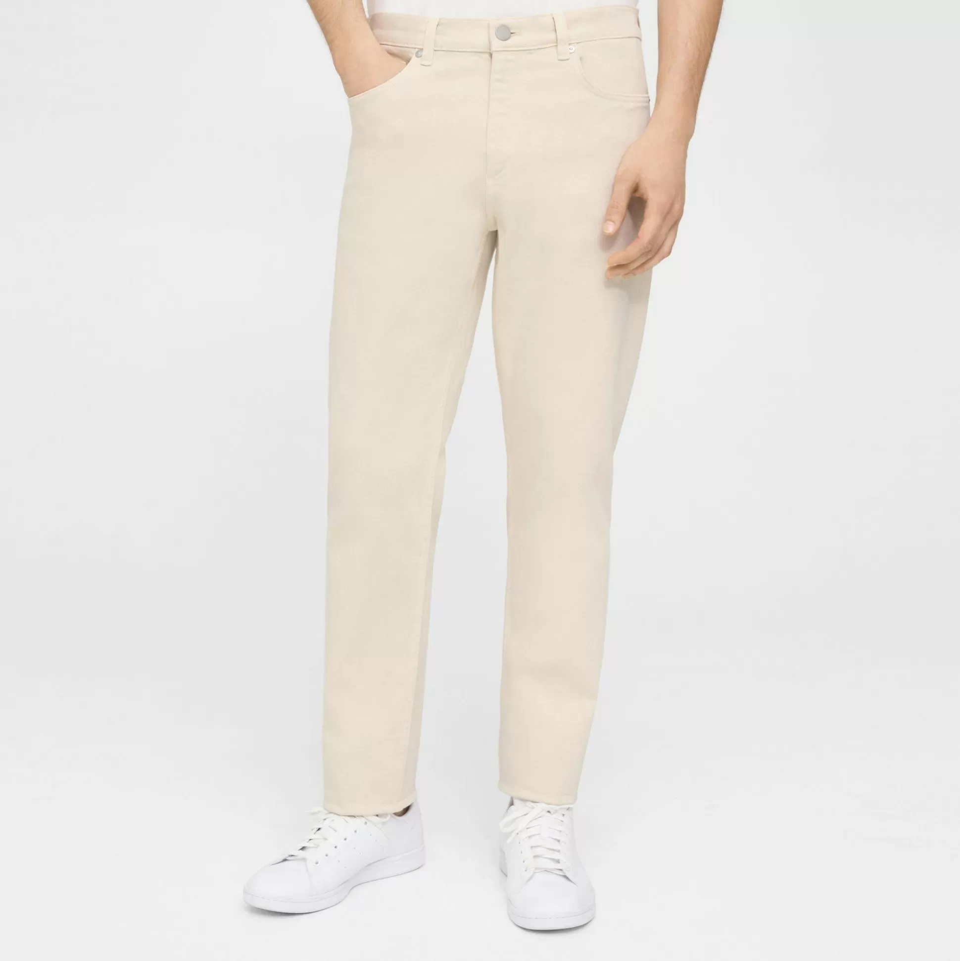 Theory Athletic Fit Jean In Stretch Denim-Men Pants