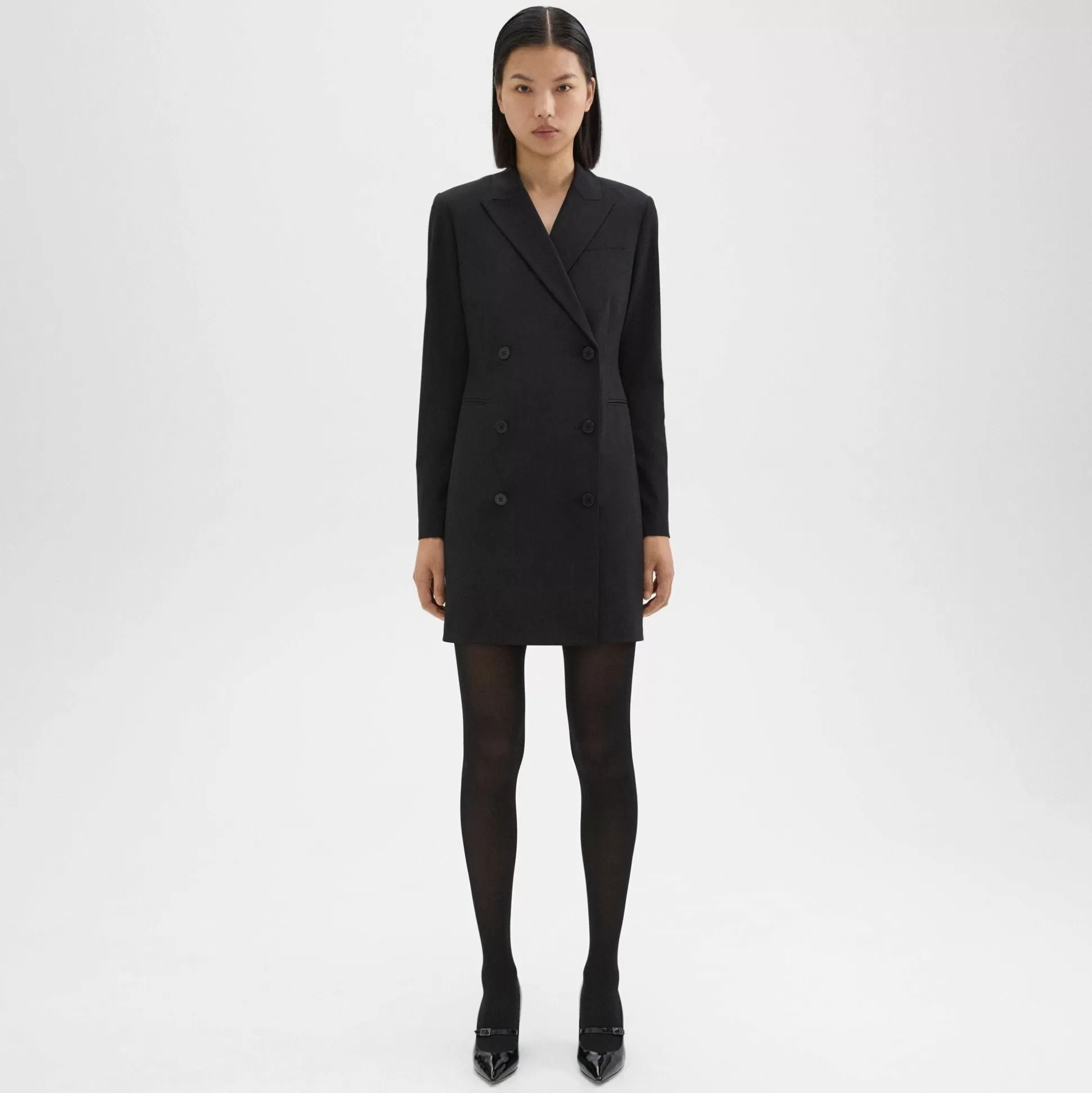 Theory Blazer Dress In Good Wool-Women Suits | Dresses