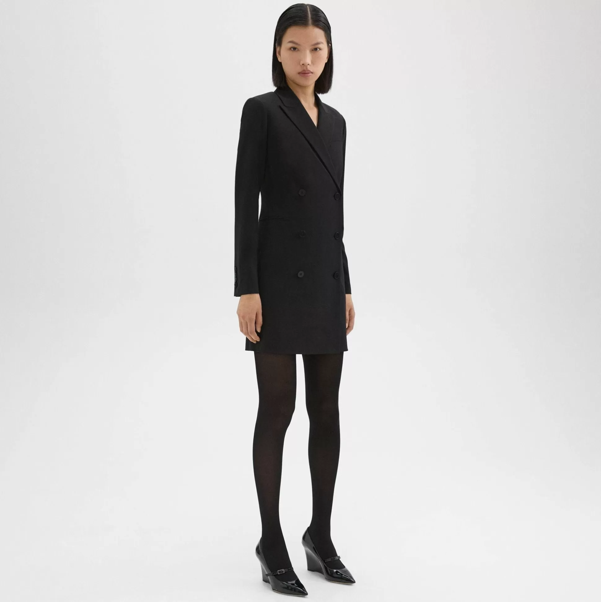 Theory Blazer Dress In Good Wool-Women Suits | Dresses