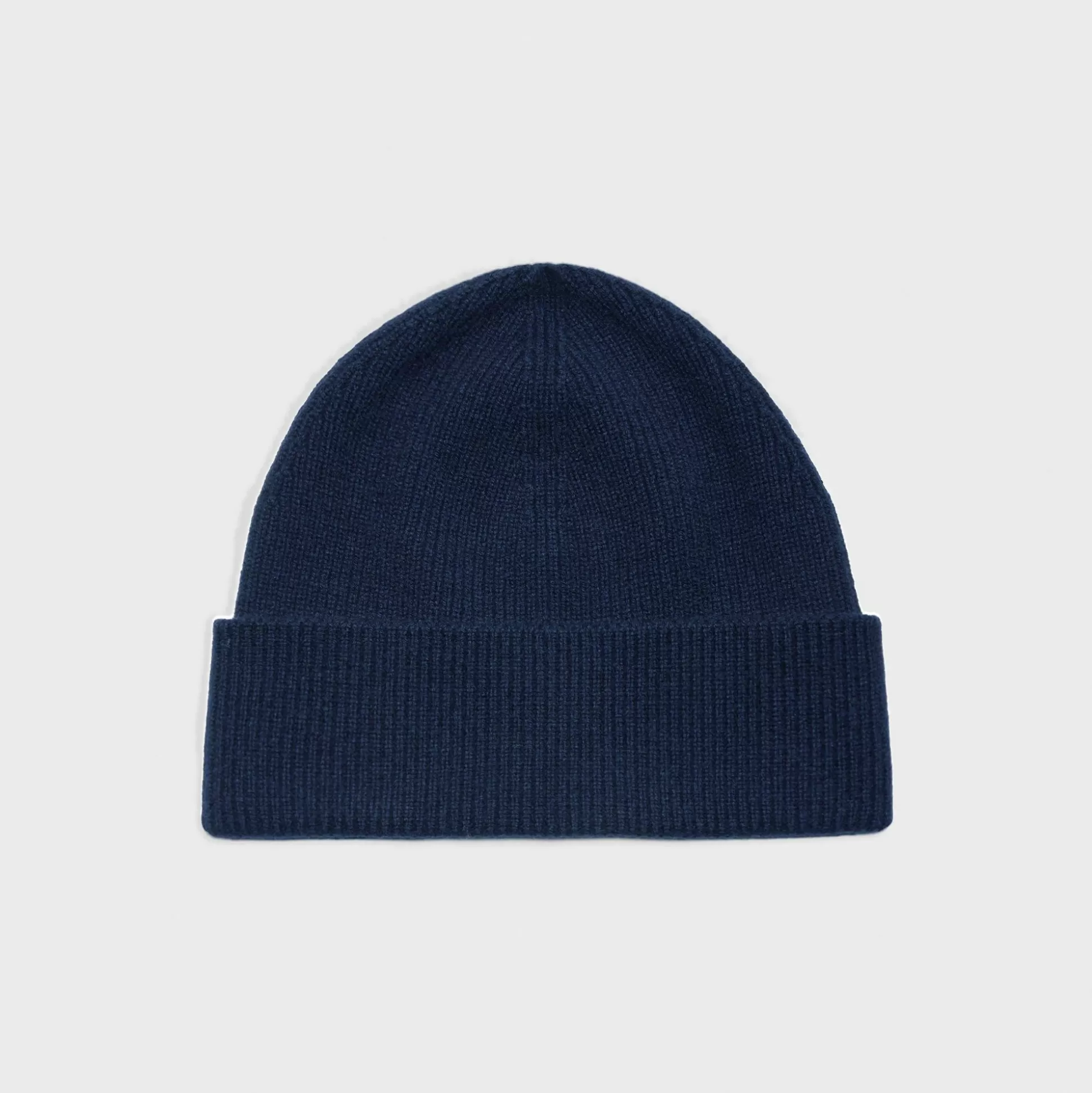 Theory Camden Beanie In Ribbed Cashmere-Men Accessories