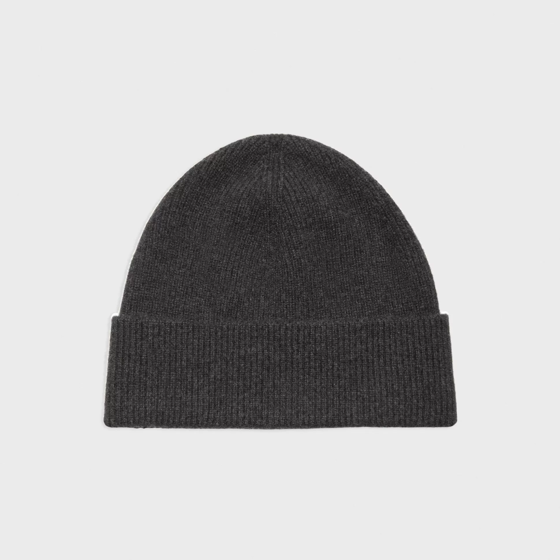 Theory Camden Beanie In Ribbed Cashmere-Men Accessories