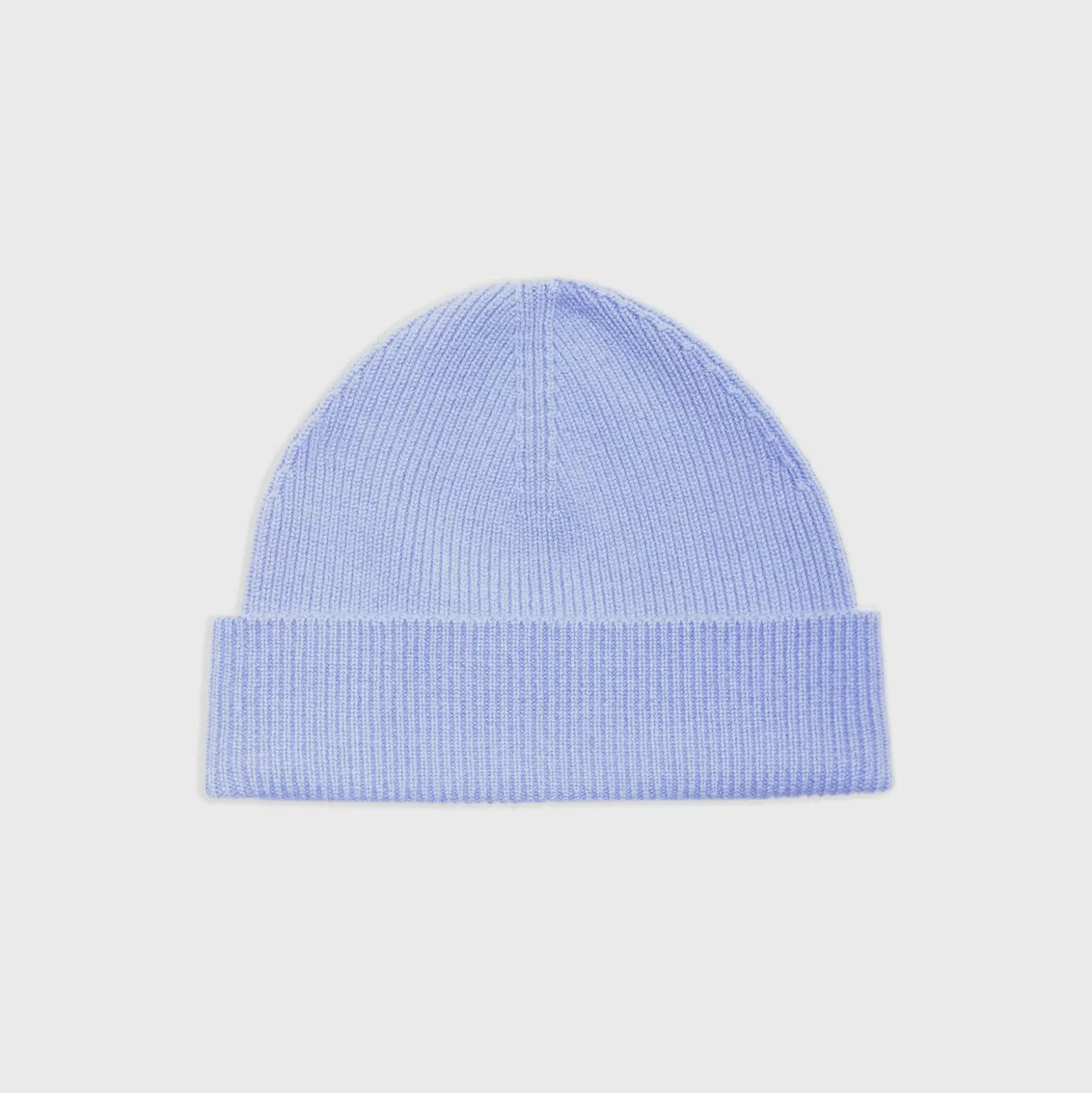 Theory Camden Beanie In Ribbed Cashmere-Men Accessories