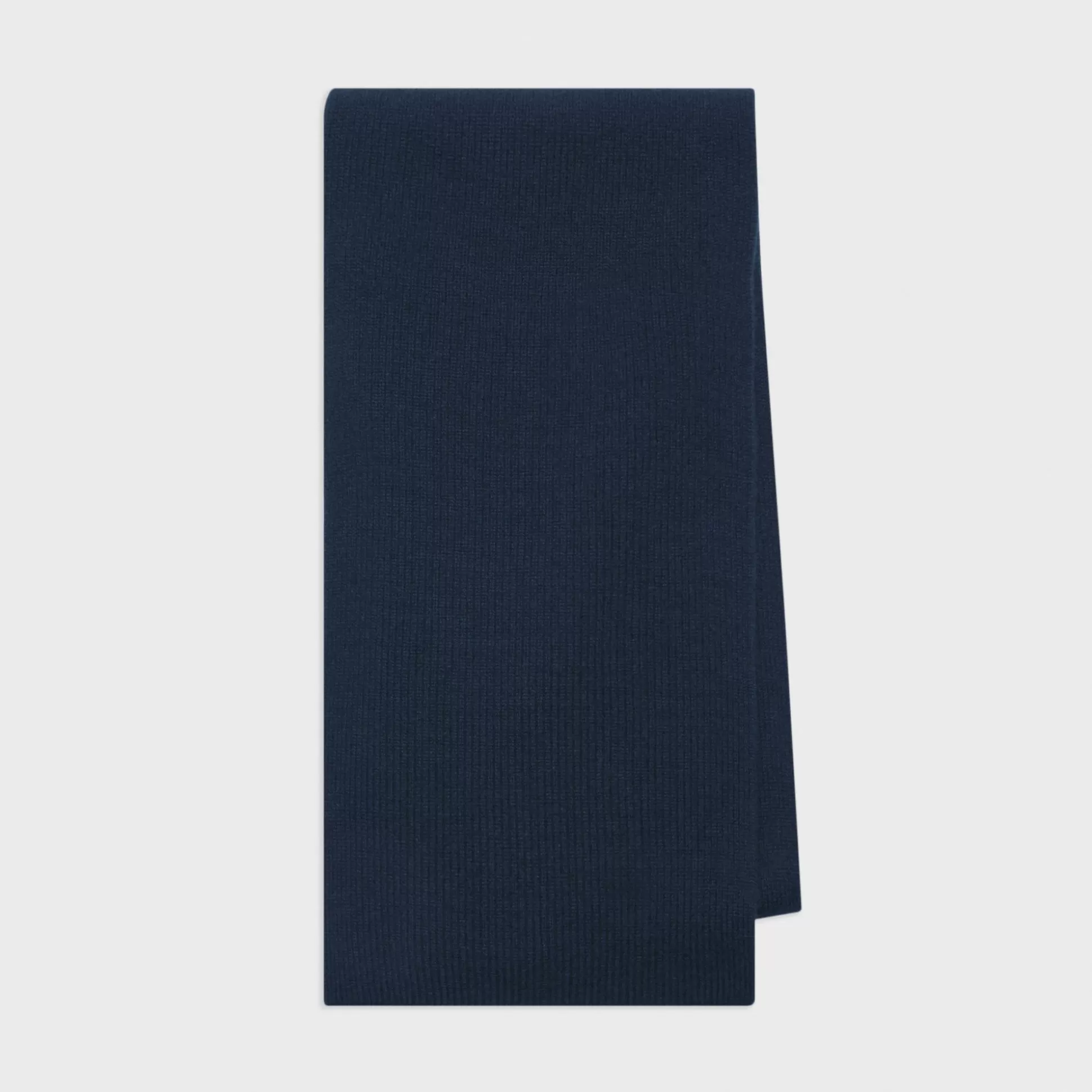 Theory Camden Scarf In Ribbed Cashmere-Men Accessories