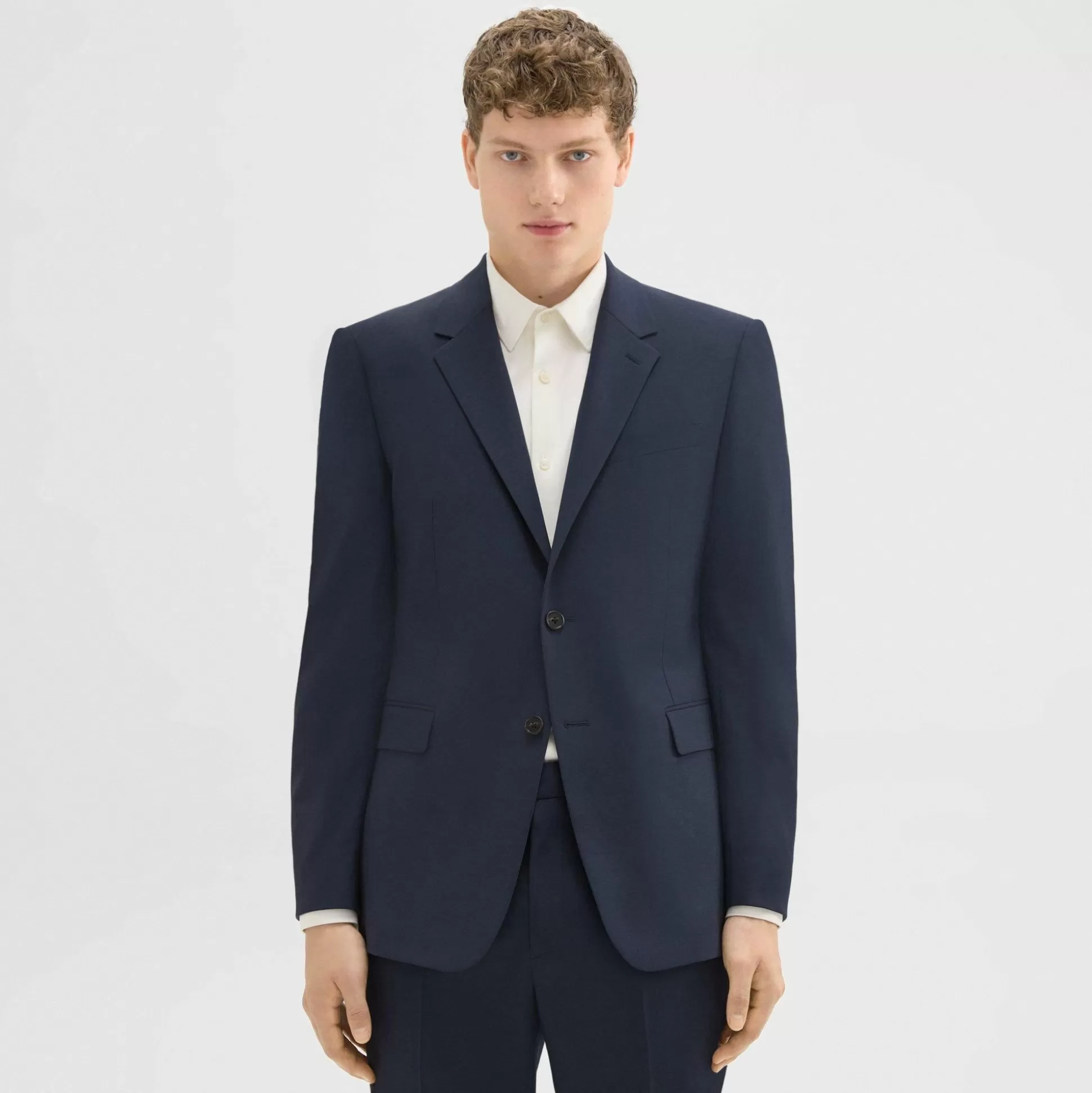 Theory Chambers Blazer In Stretch Wool-Men Suits | Blazers + Jackets