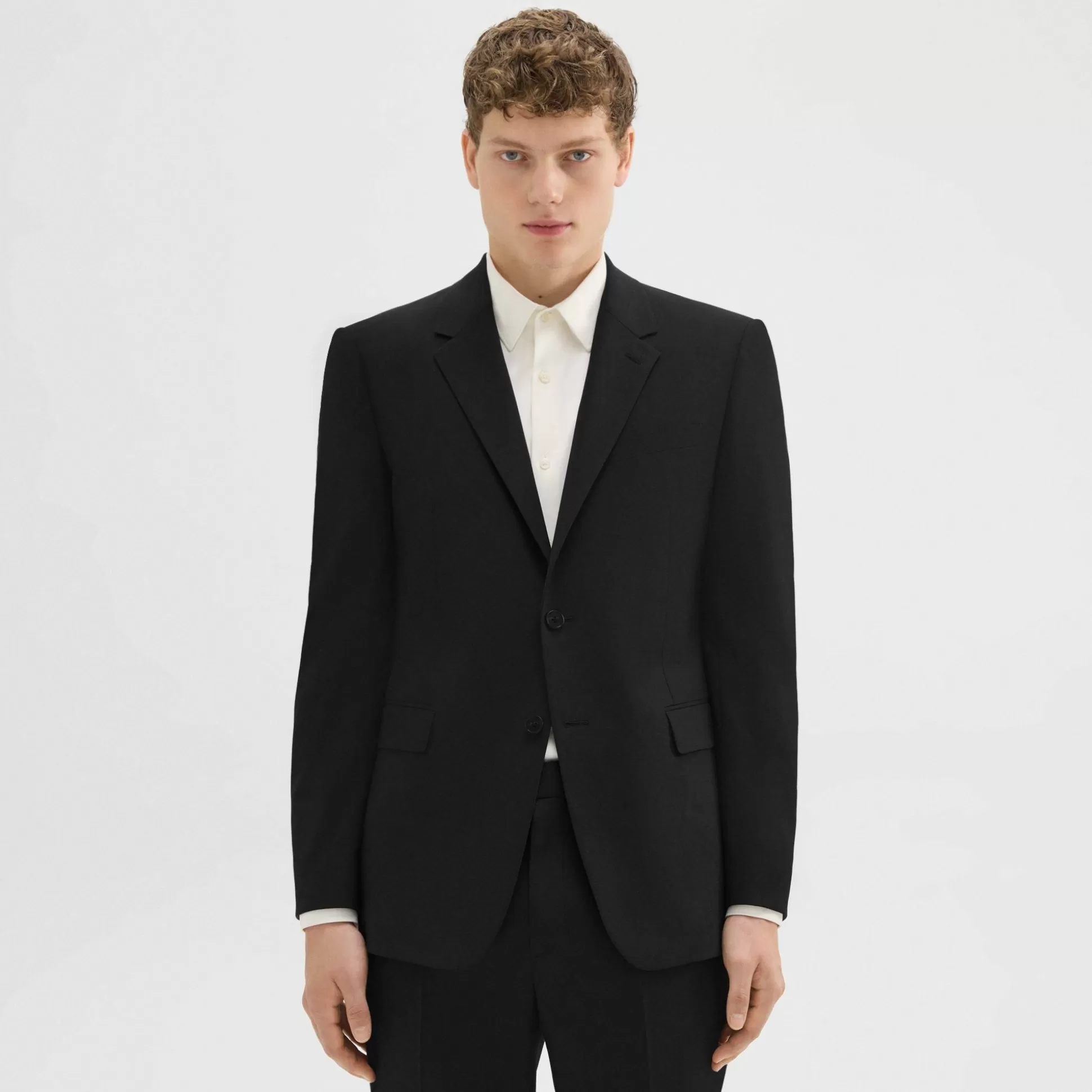 Theory Chambers Blazer In Stretch Wool-Men Suits | Blazers + Jackets