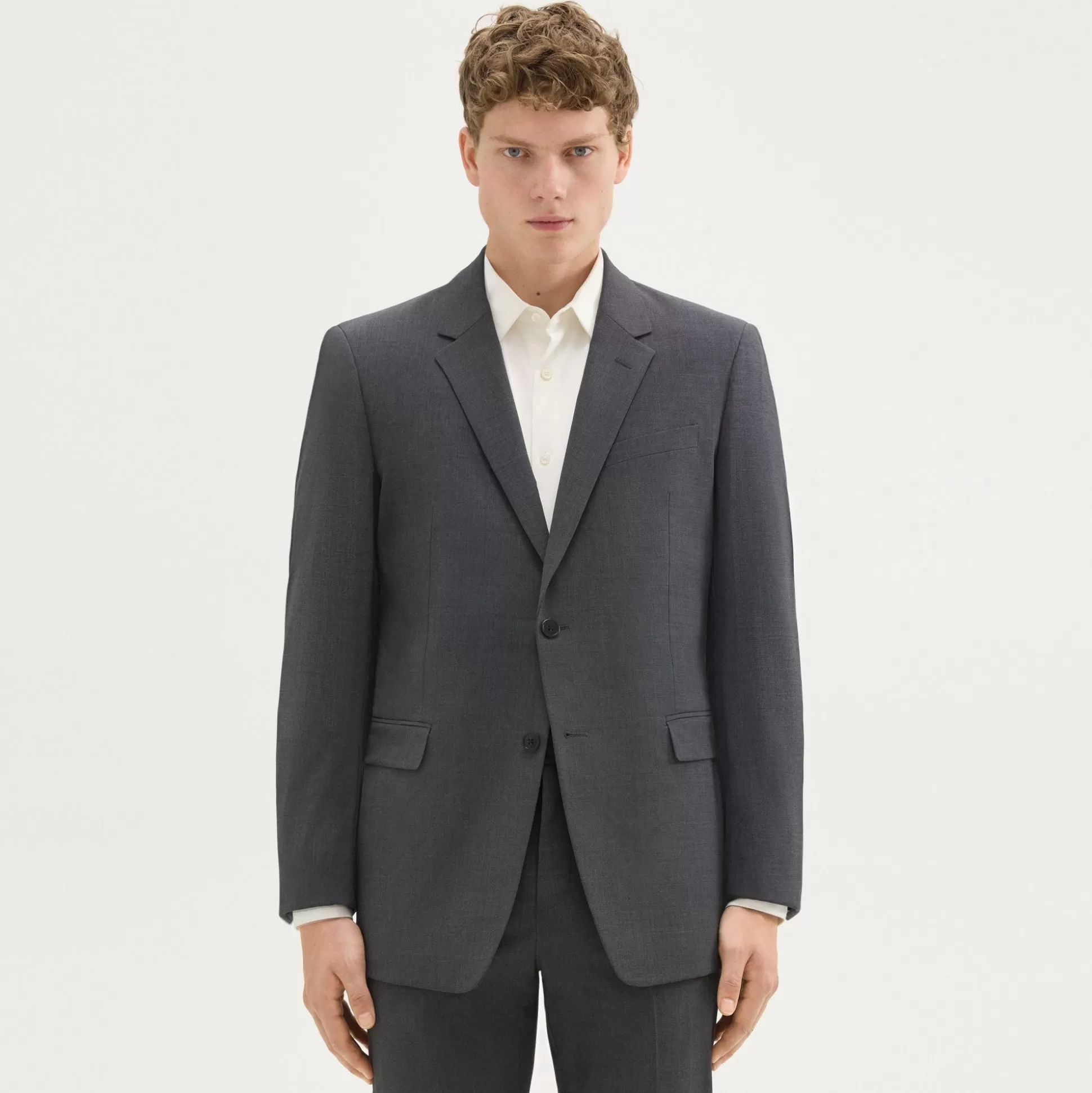 Theory Chambers Blazer In Stretch Wool-Men Suits | Blazers + Jackets