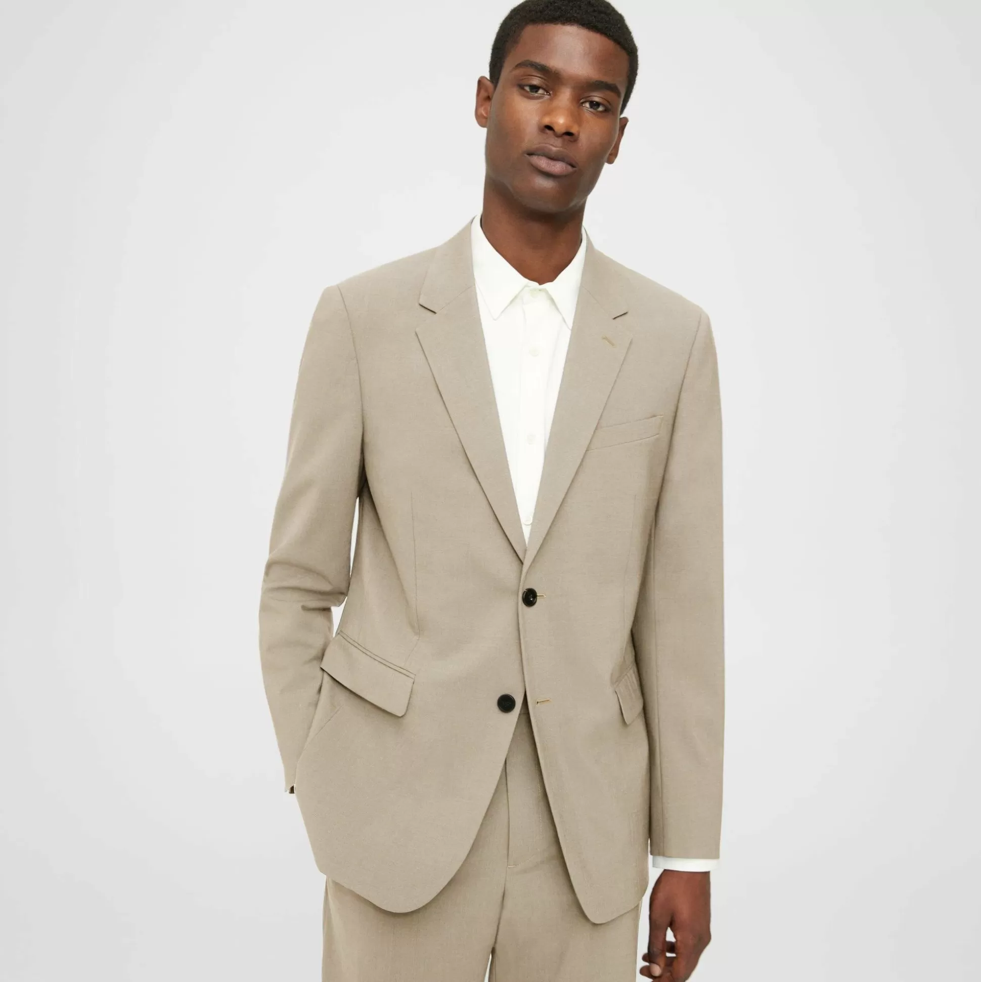 Theory Chambers Blazer In Stretch Wool-Men Suits | Blazers + Jackets