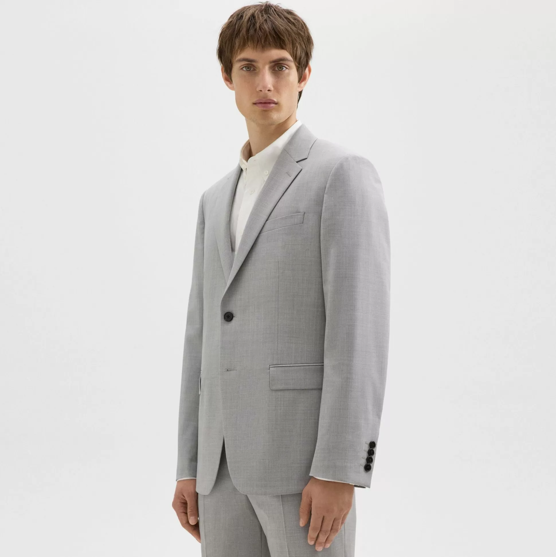 Theory Chambers Blazer In Stretch Wool-Men Blazers + Jackets