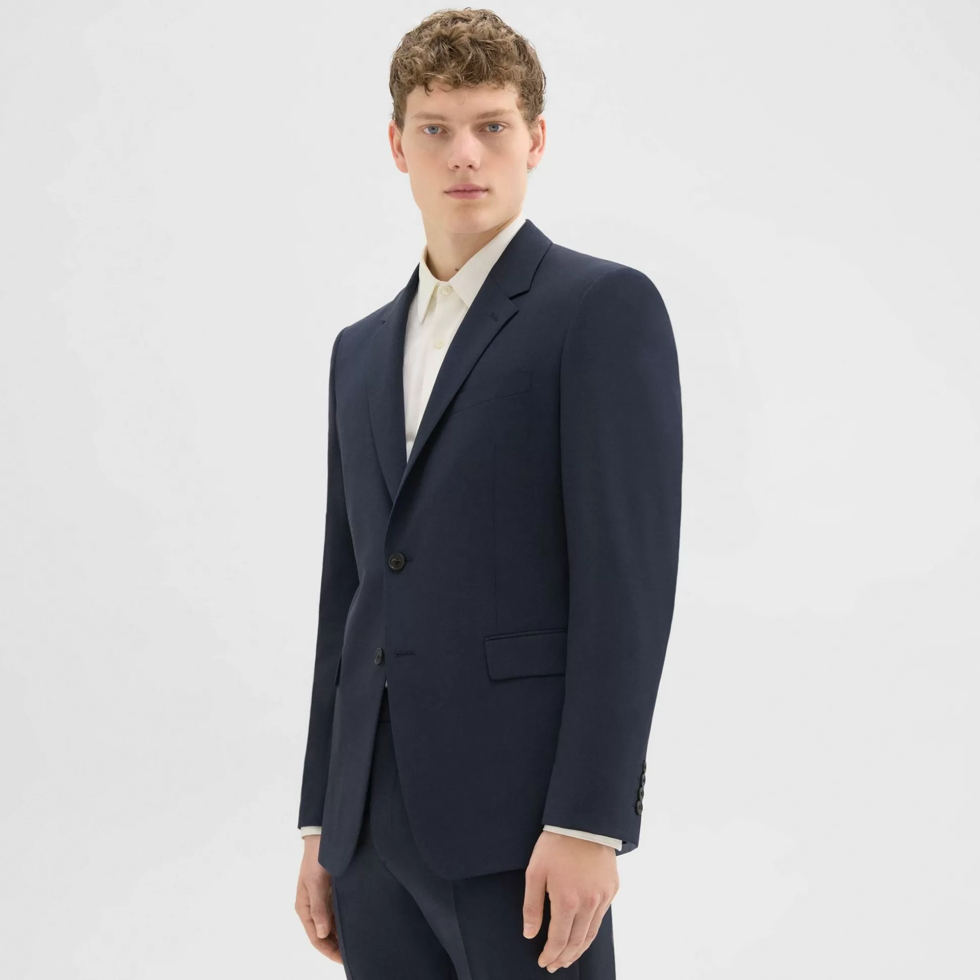 Theory Chambers Blazer In Stretch Wool-Men Suits | Blazers + Jackets