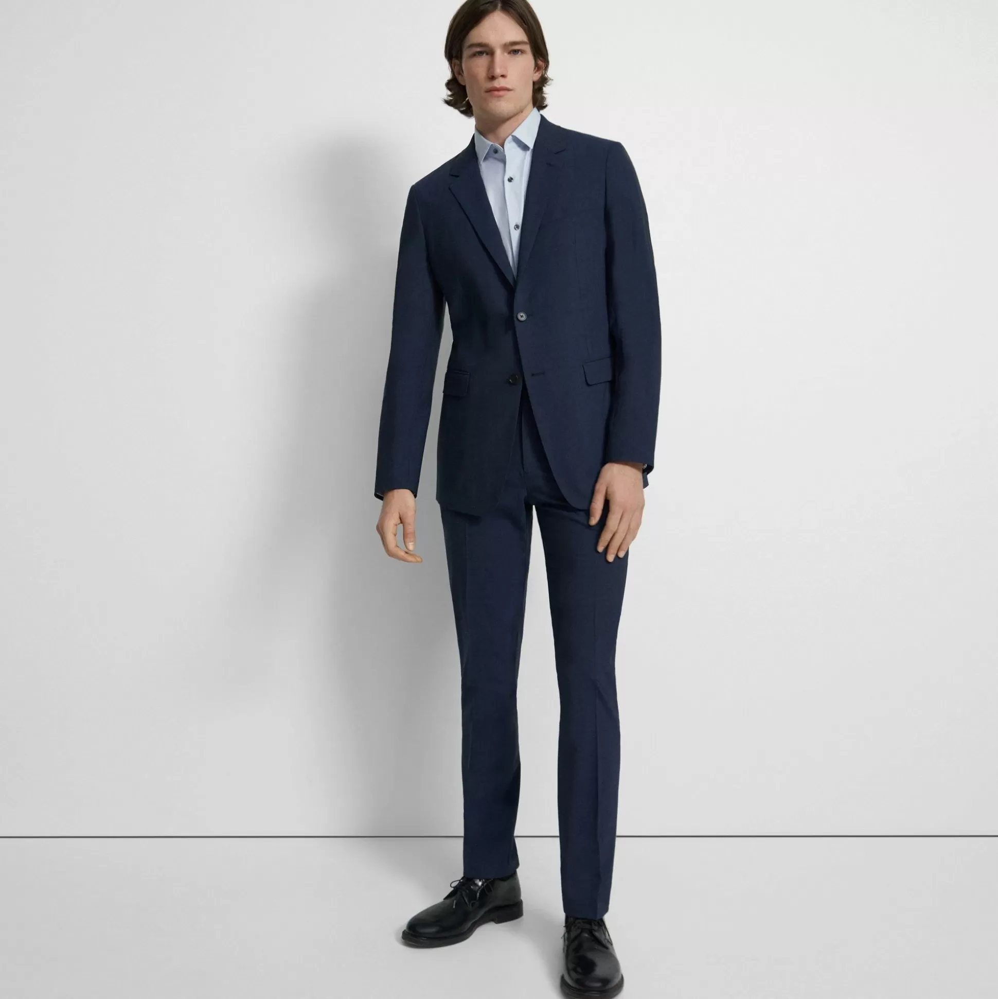 Theory Chambers Blazer In Stretch Wool-Men Blazers + Jackets | Suits