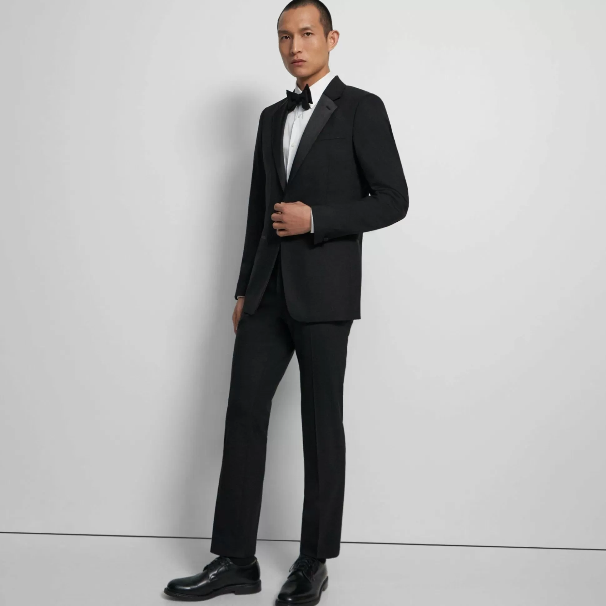 Theory Chambers Tuxedo Blazer In Stretch Wool-Men Suits | Blazers + Jackets