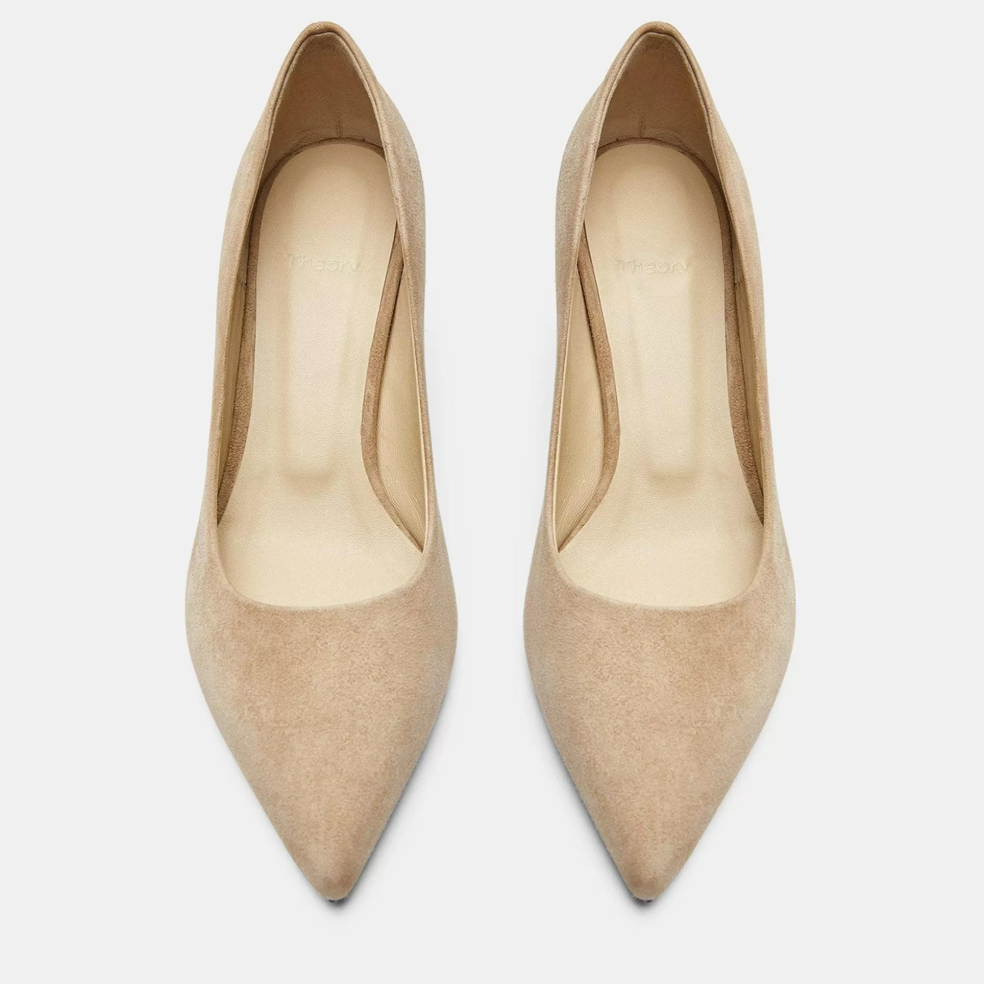 Theory City 55 Pump In Suede-Women Shoes