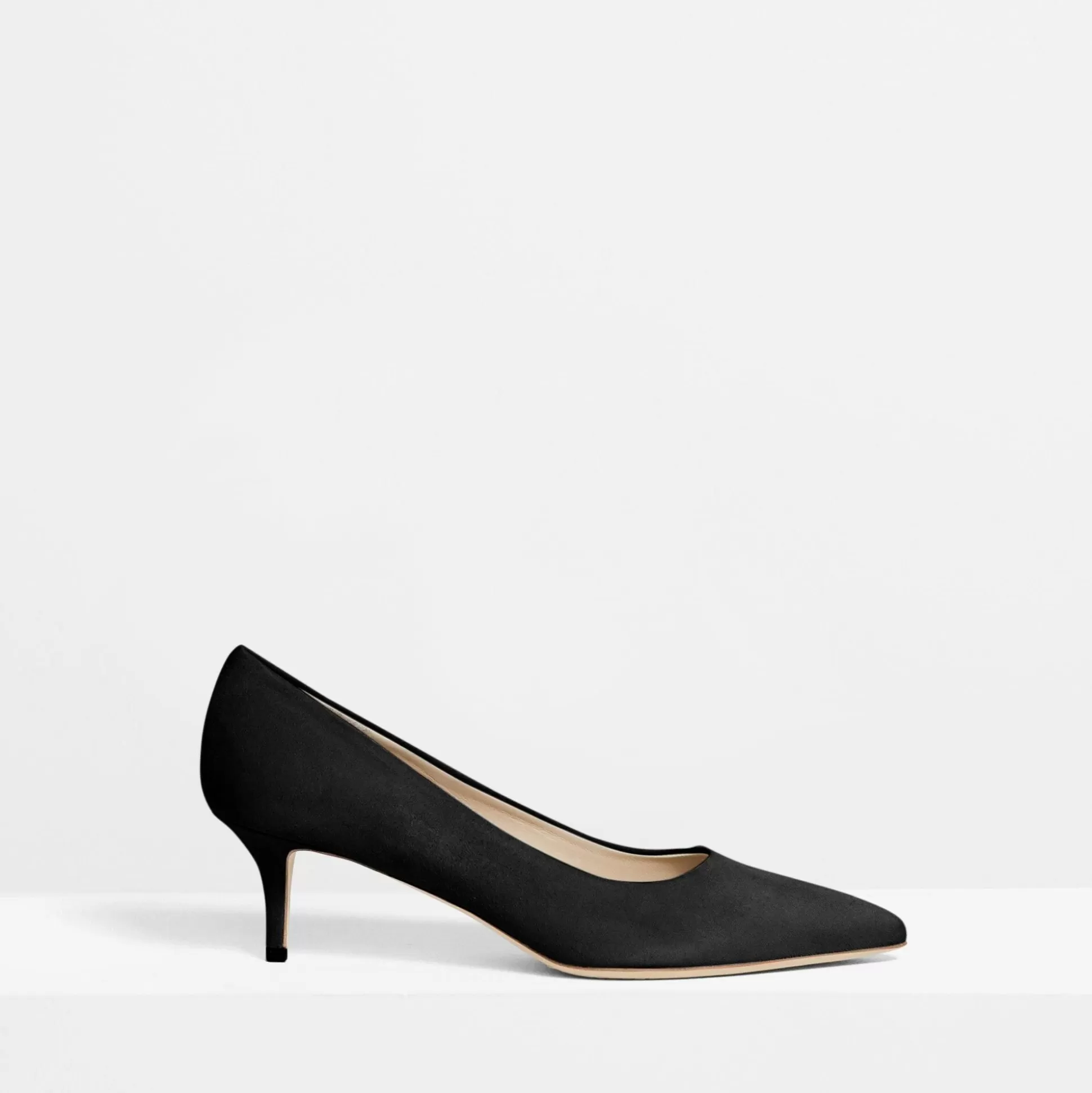 Theory City 55 Pump In Suede-Women Shoes