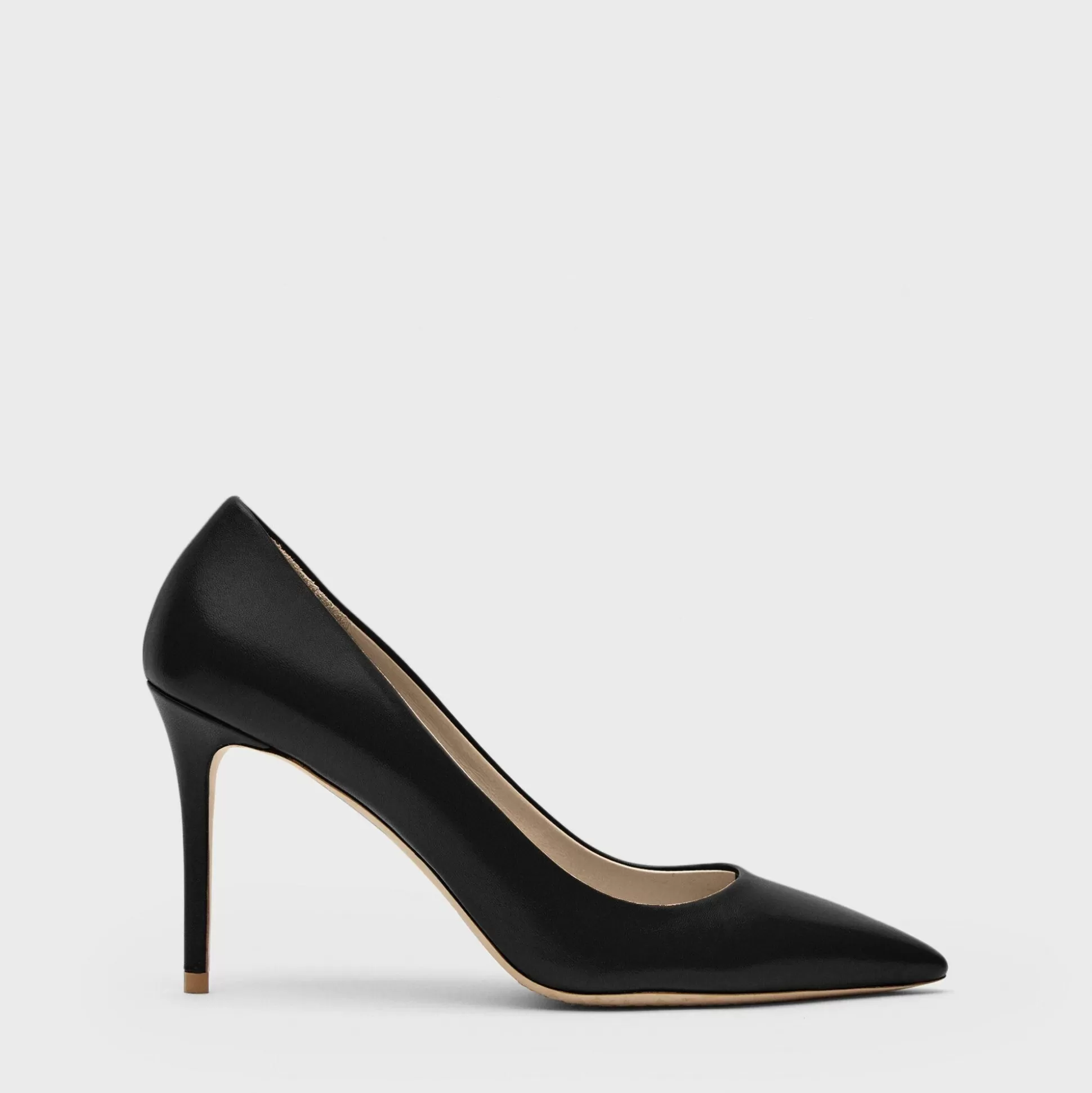 Theory City Pump In Leather-Women Shoes