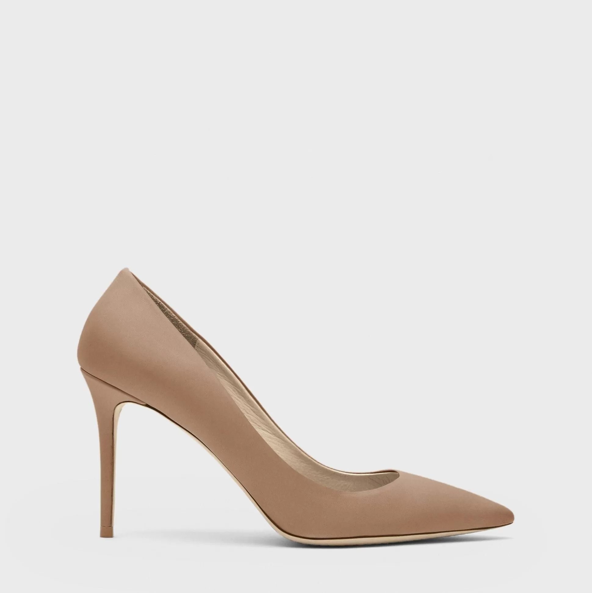 Theory City Pump In Leather-Women Shoes