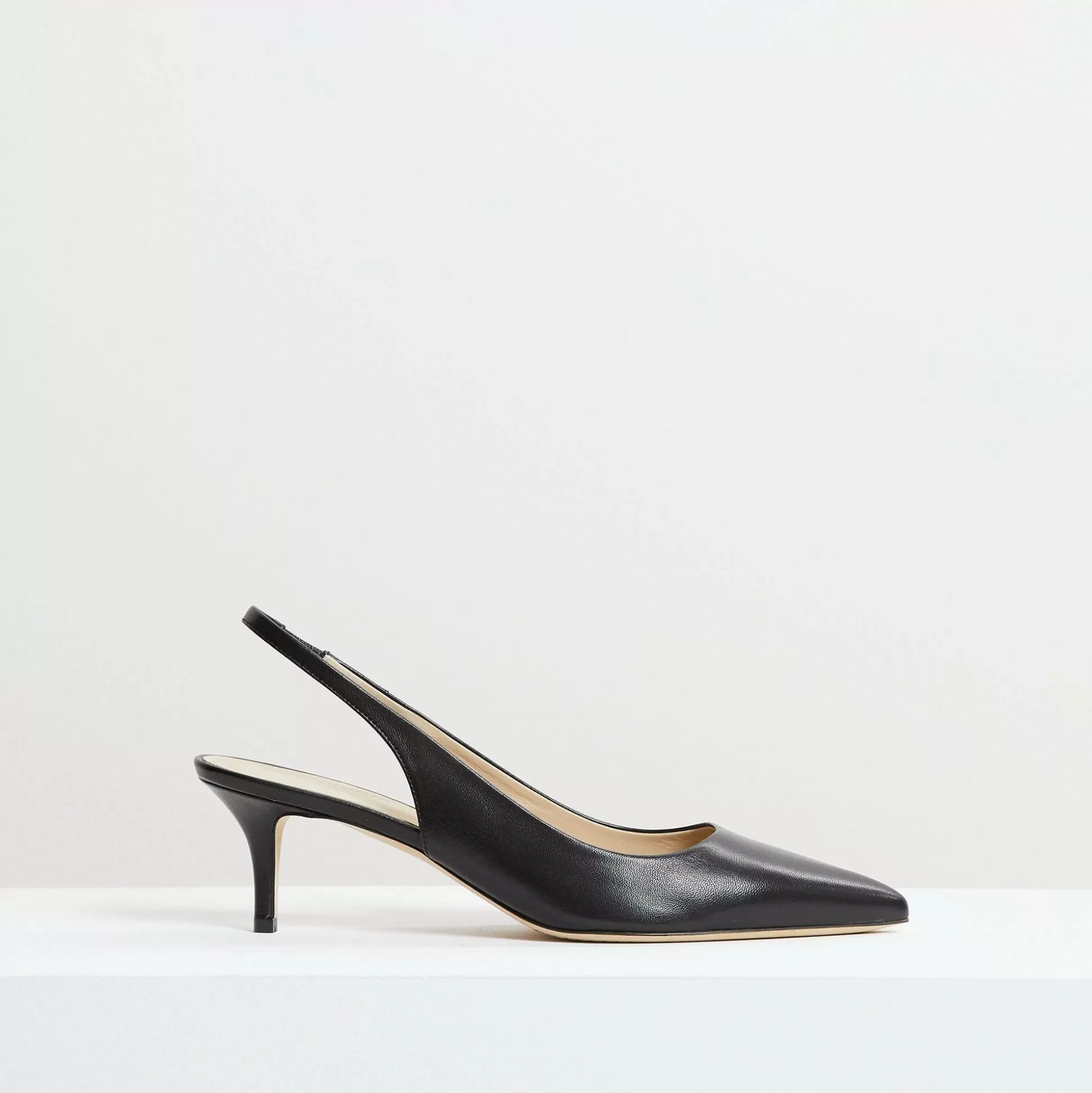 Theory City Slingback In Leather-Women Shoes