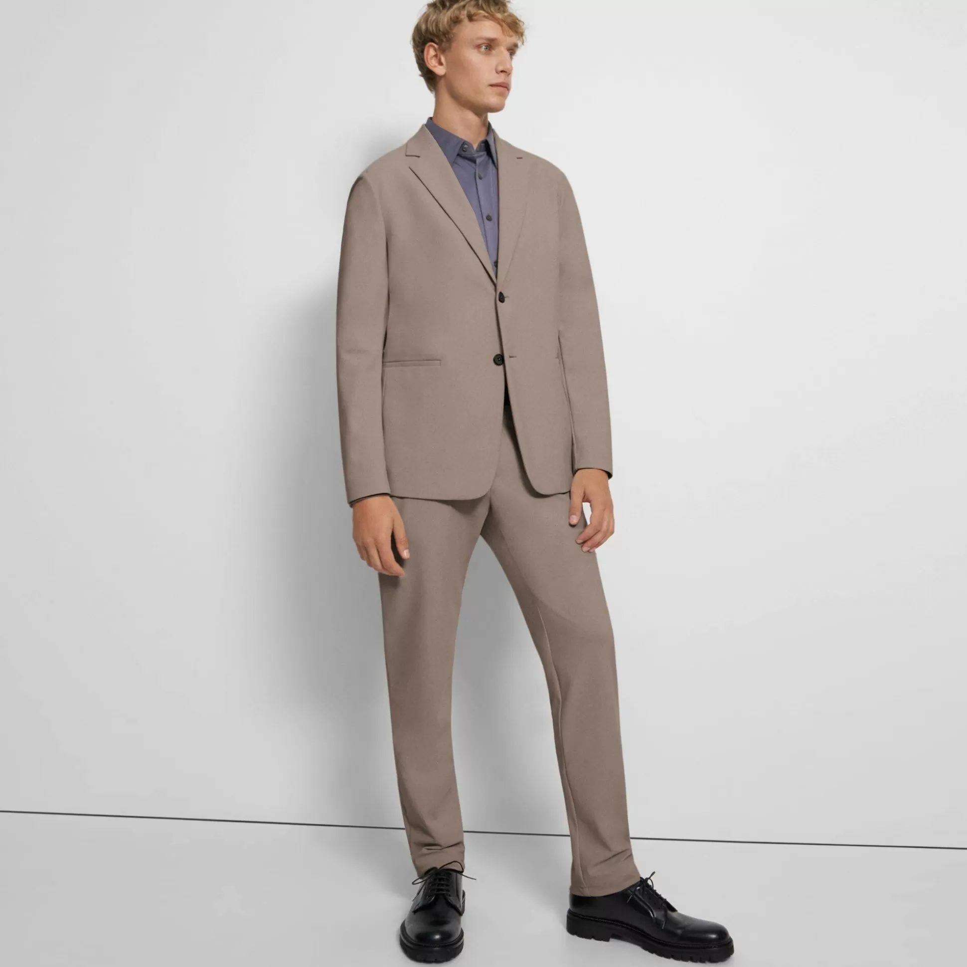 Theory Clinton Blazer In Precision Ponte-Men Suits | Blazers + Jackets