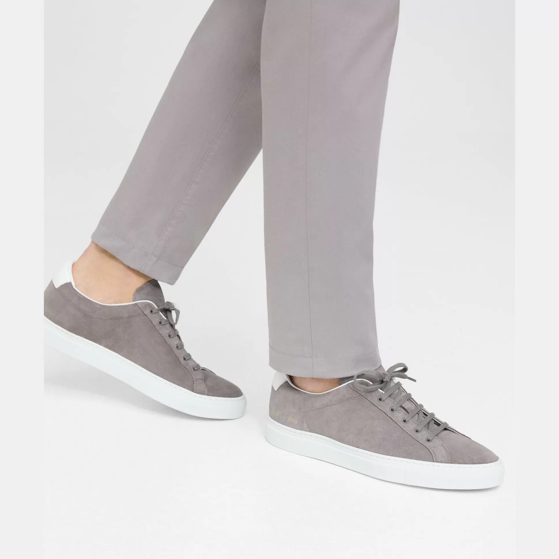 Theory Common Projects Men'S Retro Low-Top Sneakers-Men Accessories