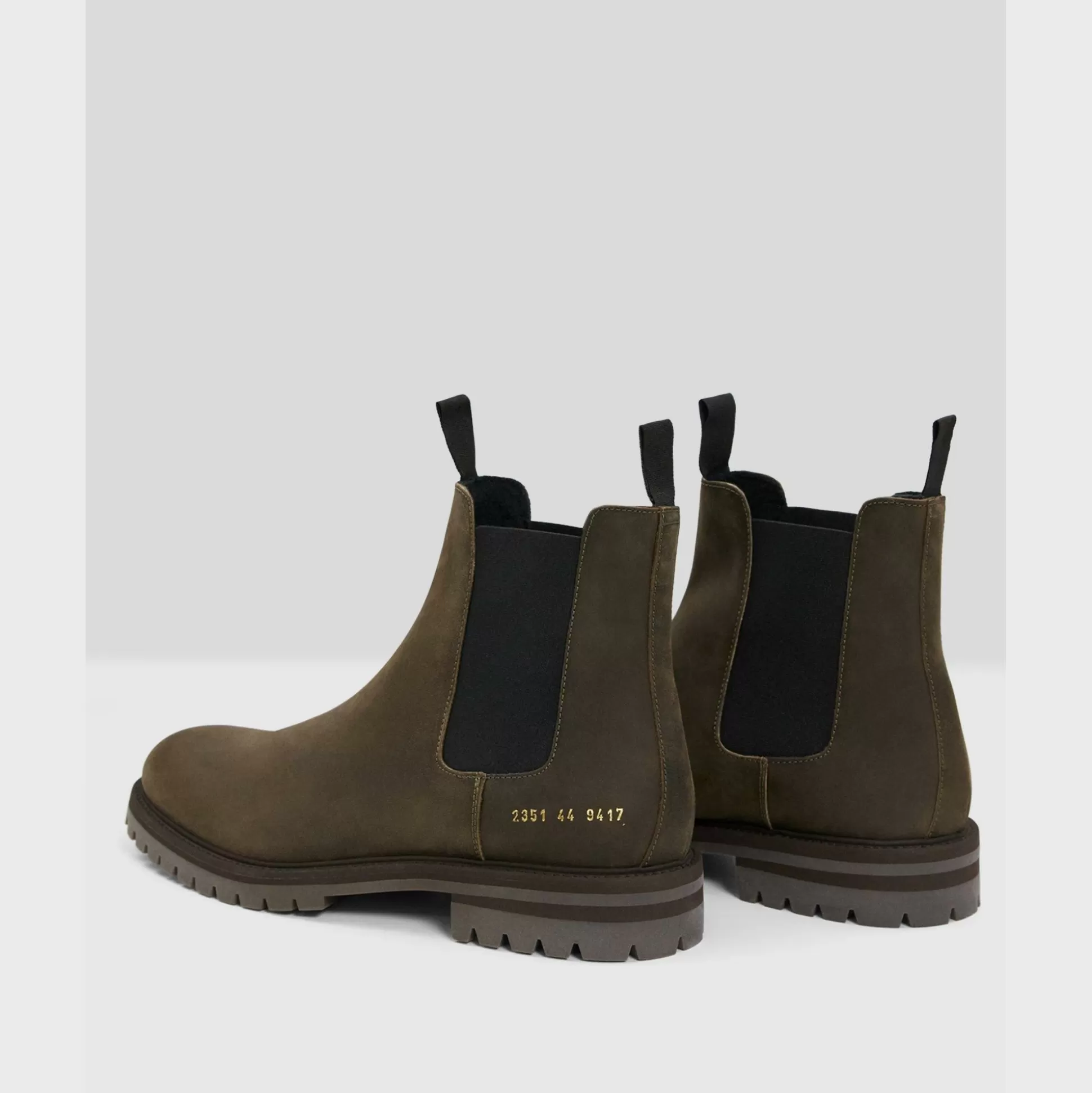 Theory Common Projects Men'S Winter Chelsea Boots-Men Accessories