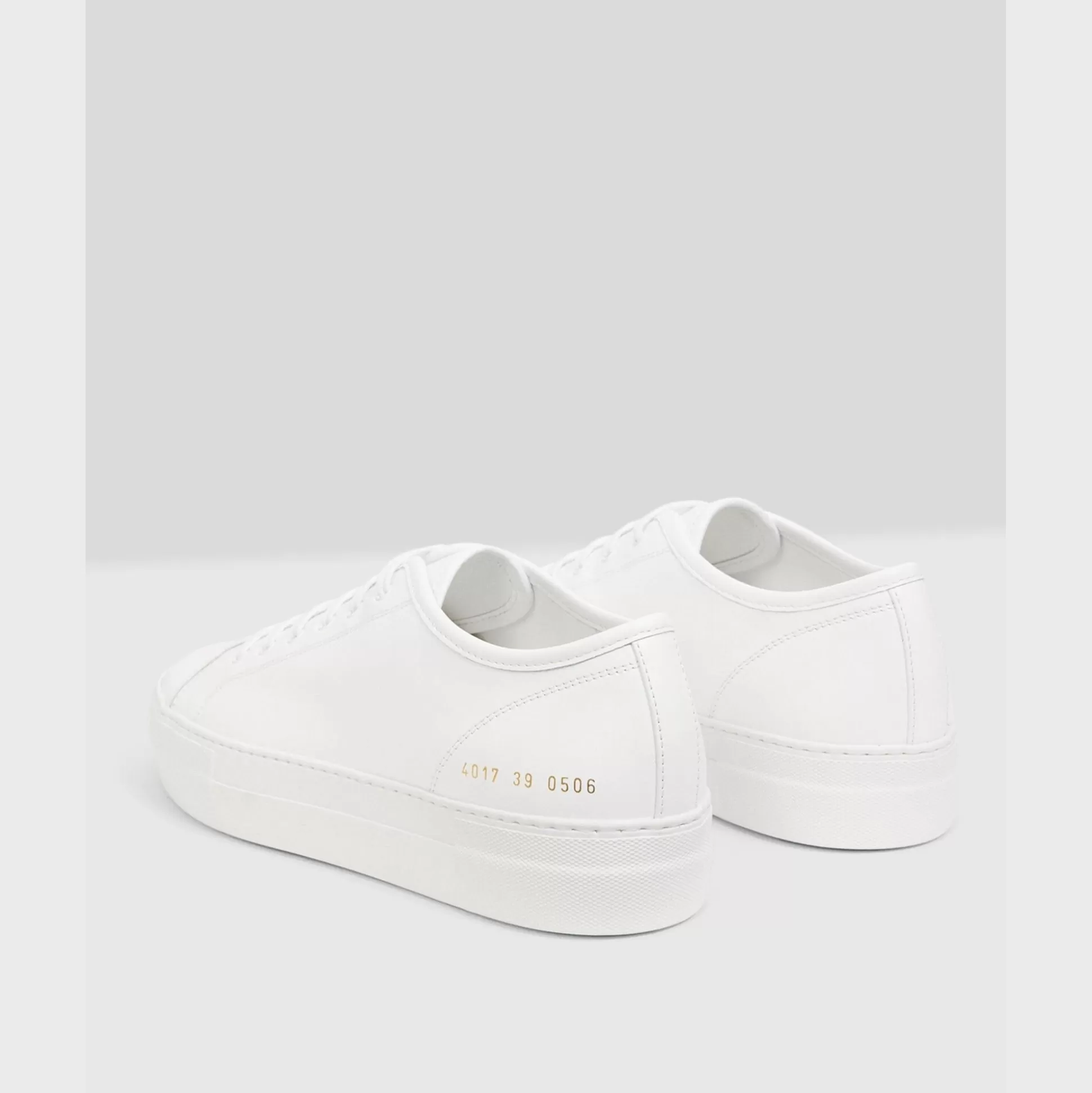 Theory Common Projects Women'S Tournament Low-Top Super Platform Sneakers-Women Shoes