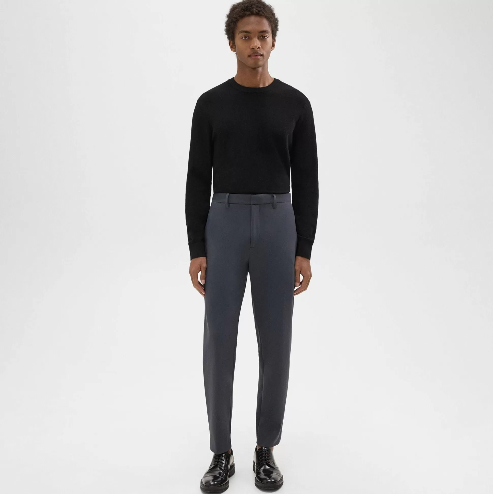 Theory Curtis Pant In Precision Ponte-Men Pants