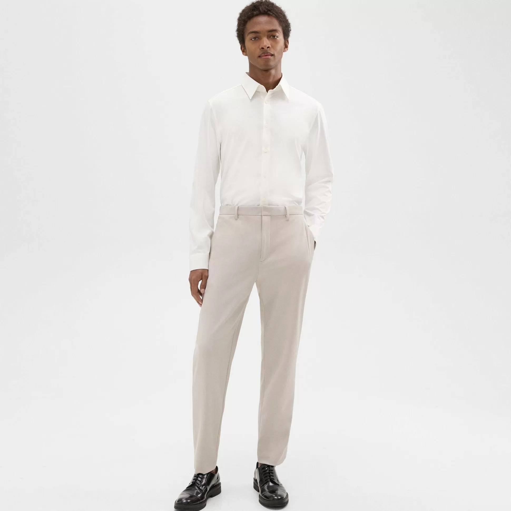 Theory Curtis Pant In Precision Ponte-Men Pants