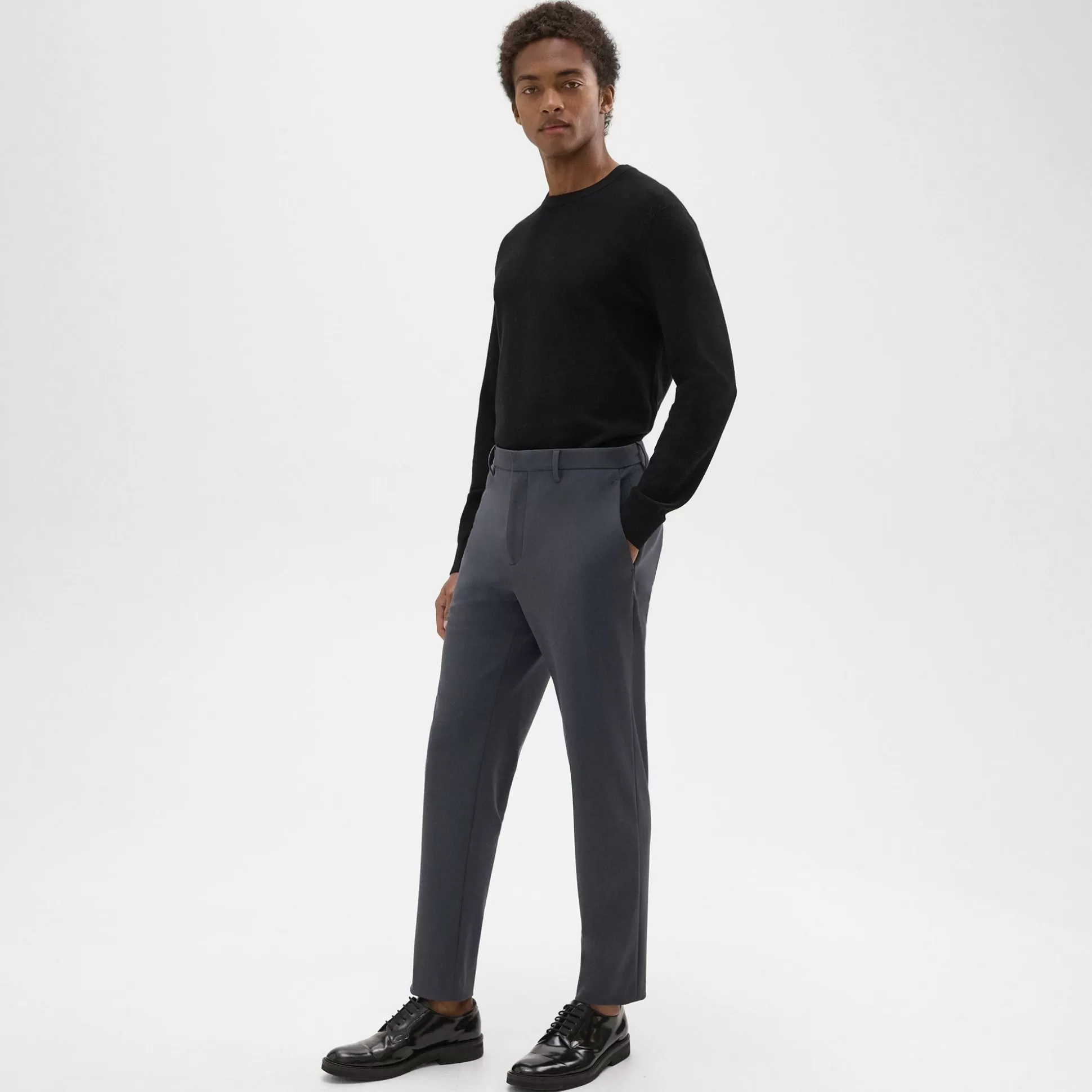 Theory Curtis Pant In Precision Ponte-Men Pants