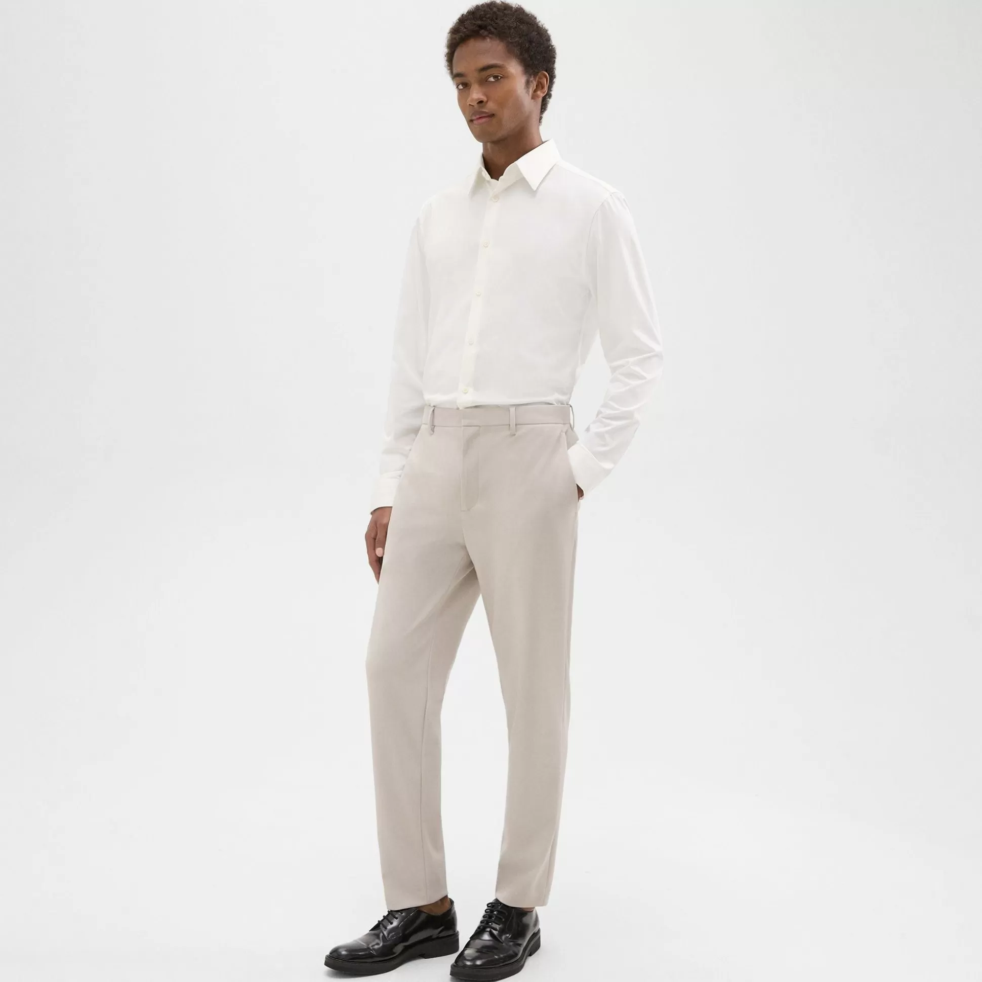 Theory Curtis Pant In Precision Ponte-Men Pants