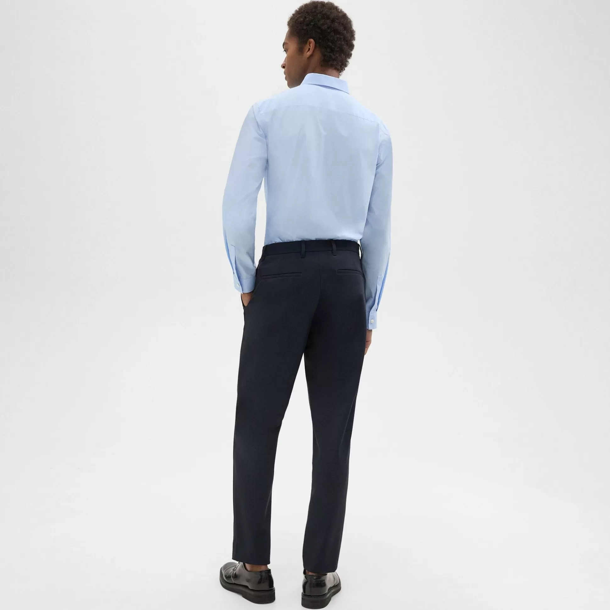 Theory Curtis Pant In Precision Ponte-Men Pants