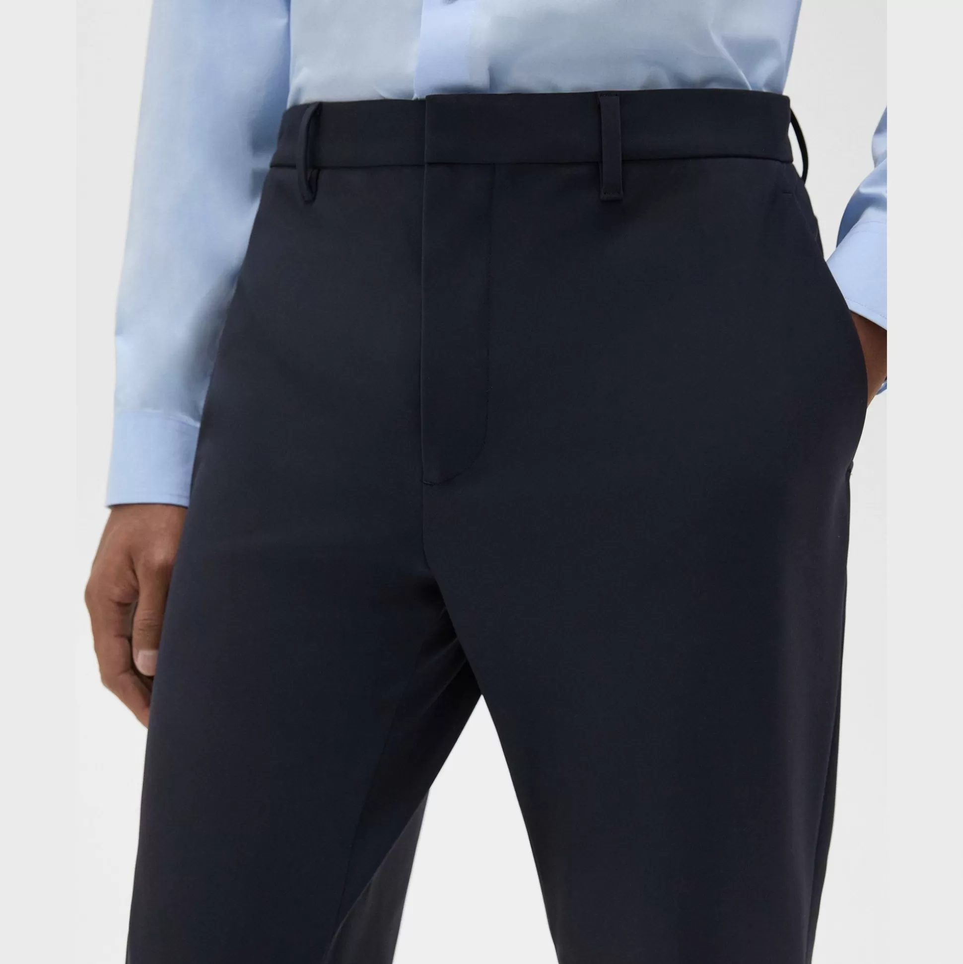 Theory Curtis Pant In Precision Ponte-Men Pants