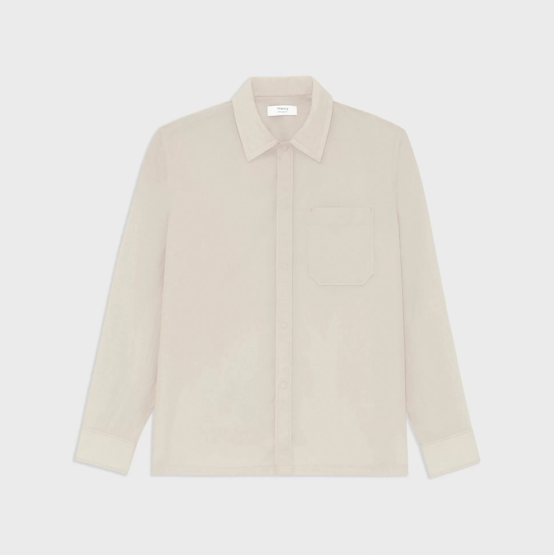 Theory Feather Nylon Shirt-Men Shirts