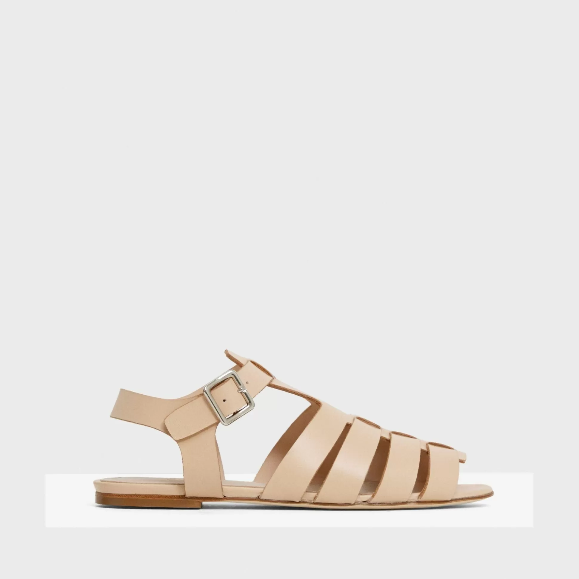 Theory Fisherman Sandal In Leather-Women Shoes