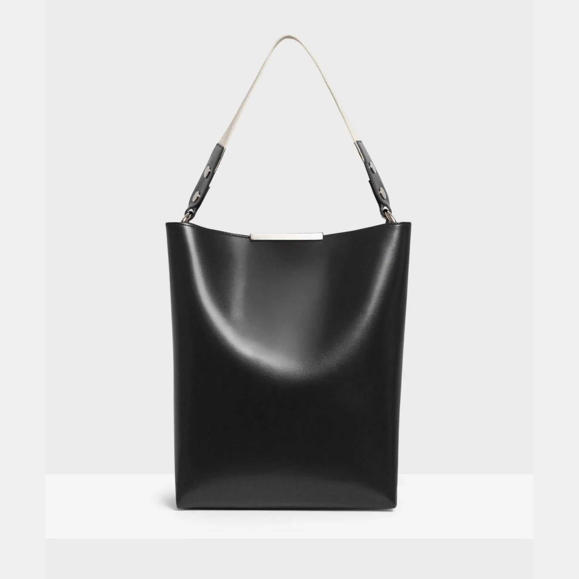 Theory Fold Tote Bag In Leather-Women Bags