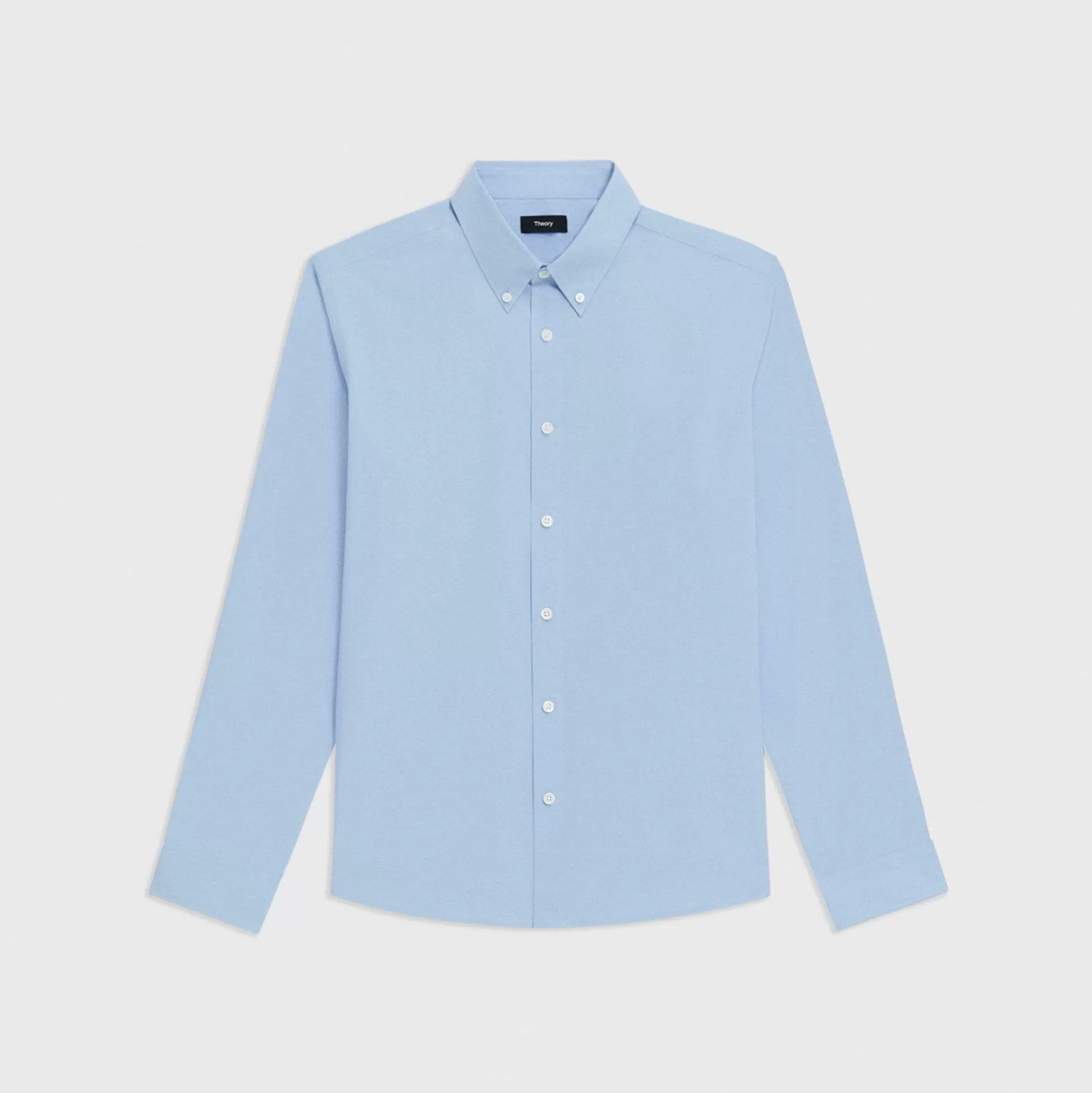 Theory Hugh Shirt In Cotton-Men Shirts