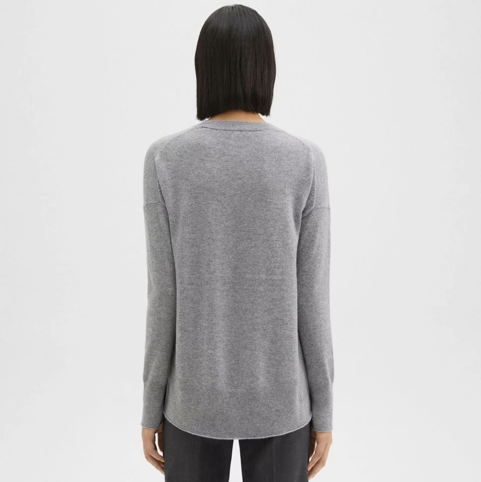 Theory Karenia Sweater In Cashmere-Women Sweaters + Cardigans