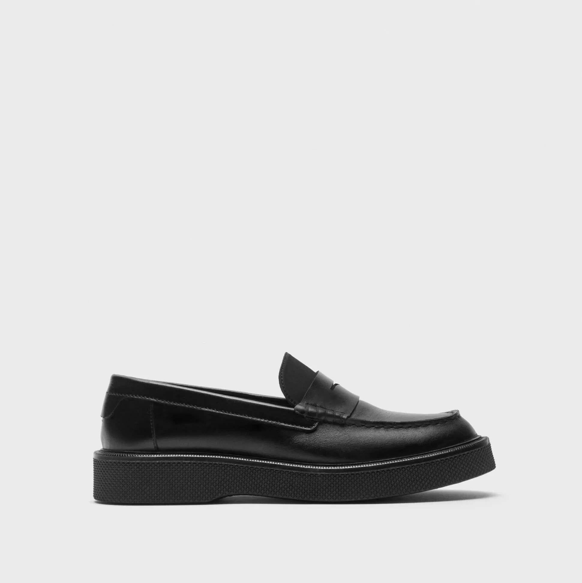 Theory Leather Loafer-Women Shoes