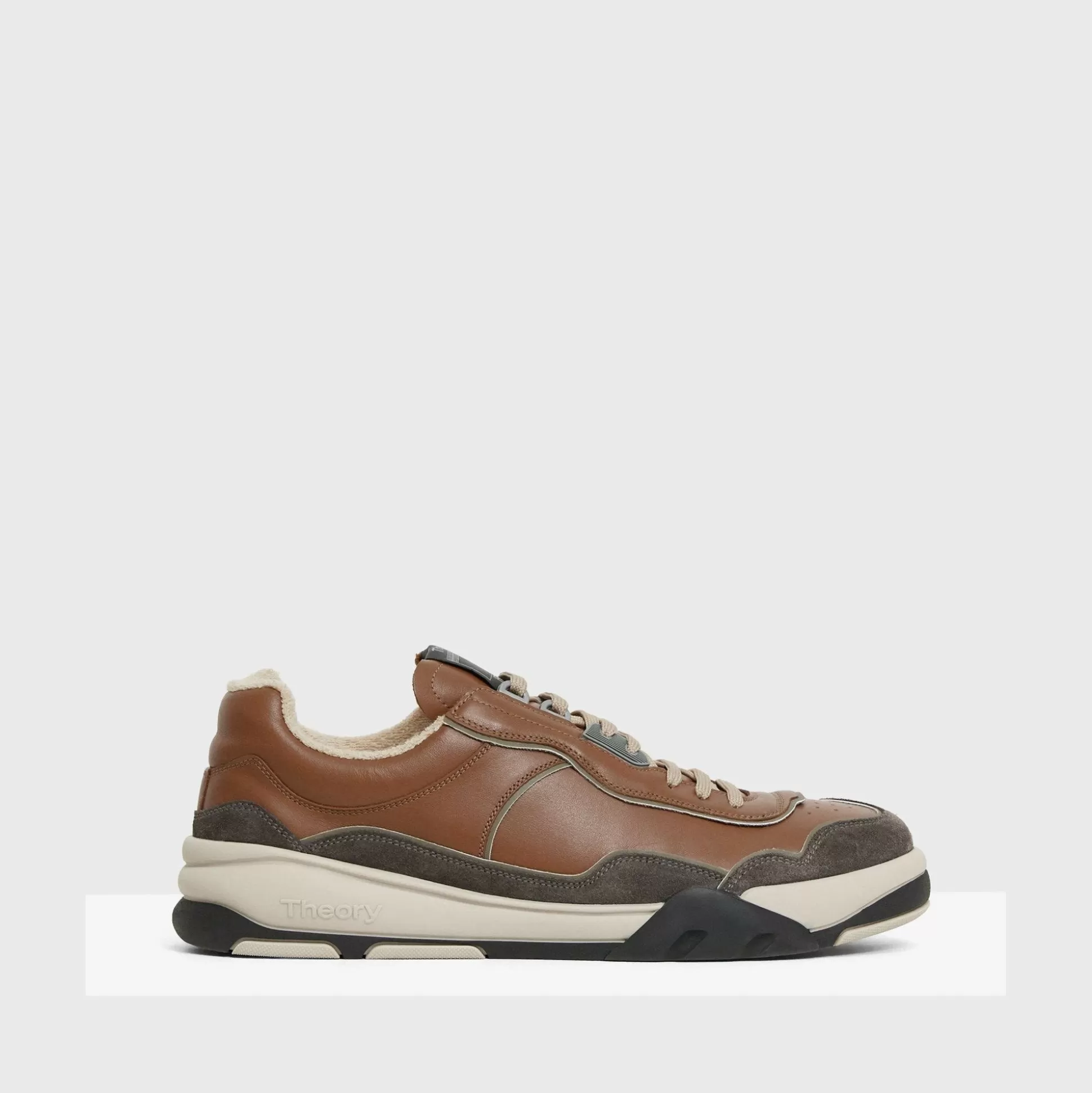 Theory Leather Sneaker-Men Accessories