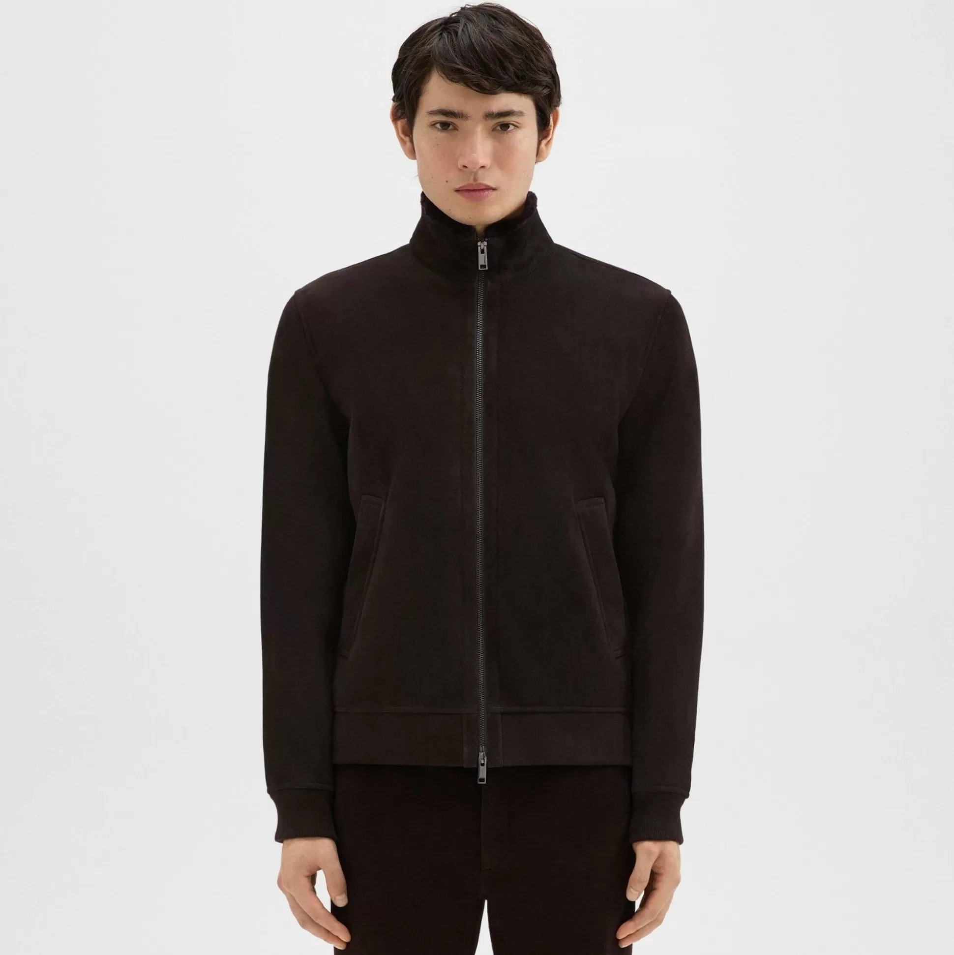 Theory Marco Jacket In Shearling-Men Outerwear