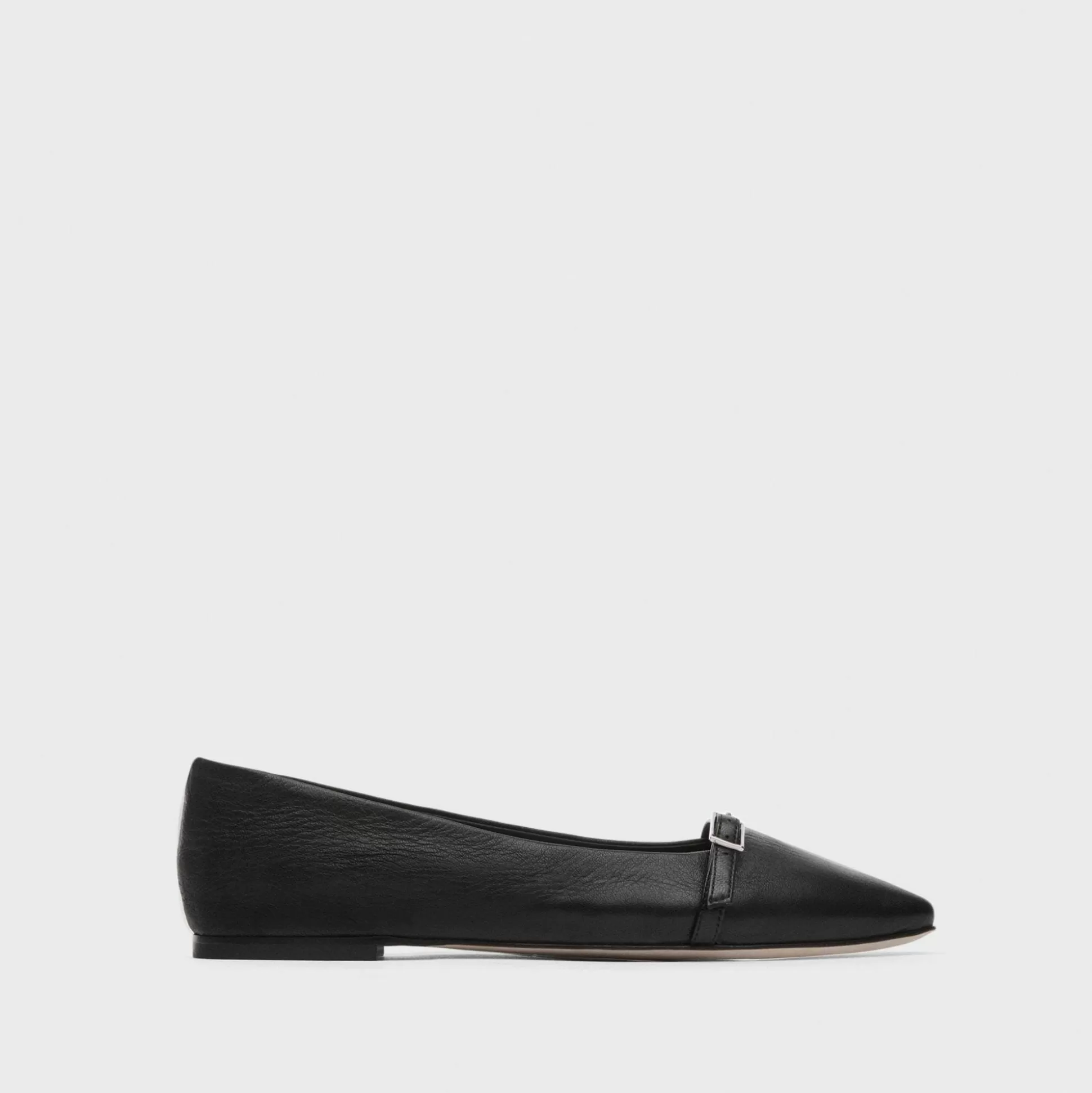 Theory Mary Jane Flat In Leather-Women Shoes