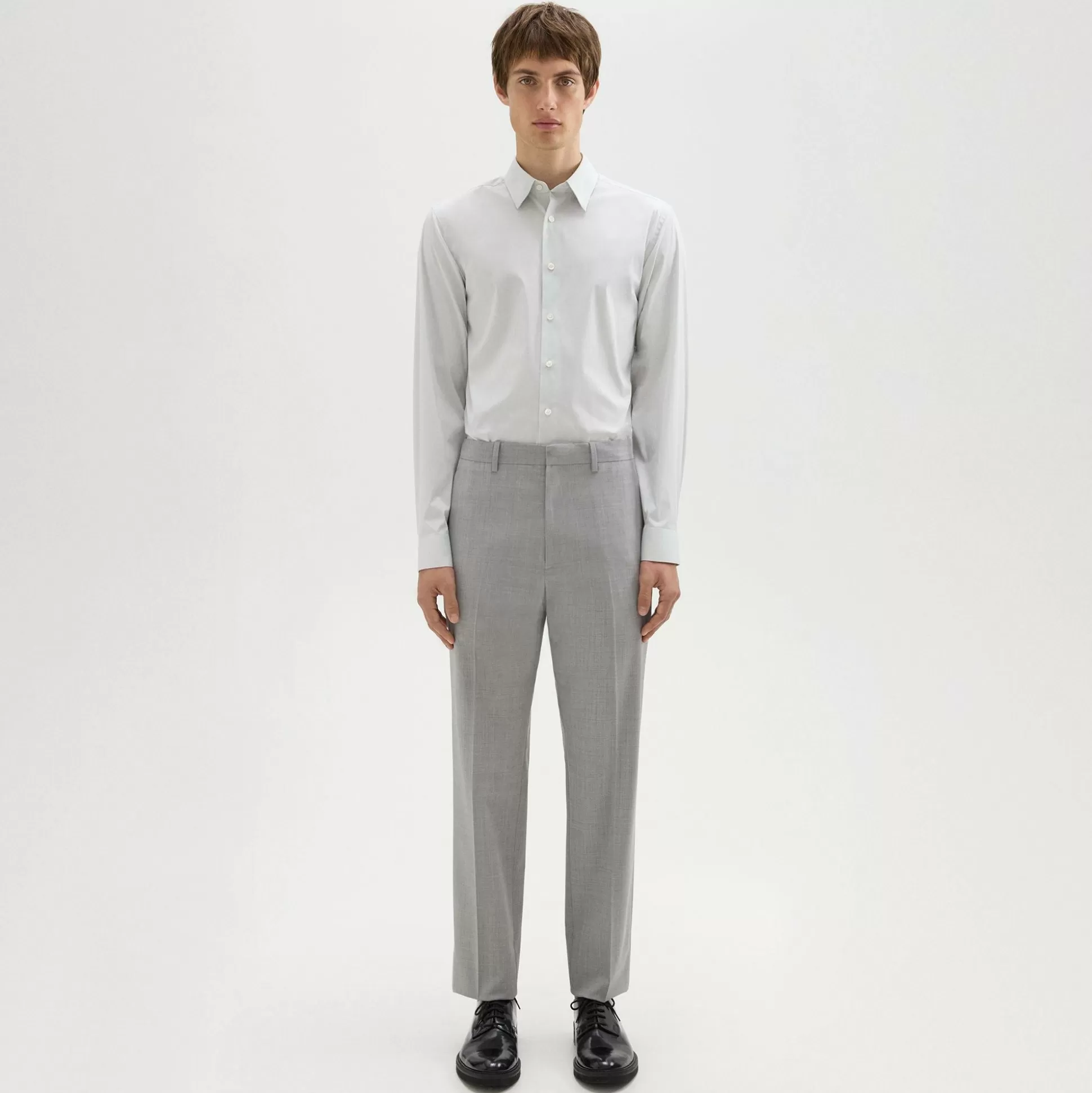 Theory Mayer Pant In Stretch Wool-Men Pants