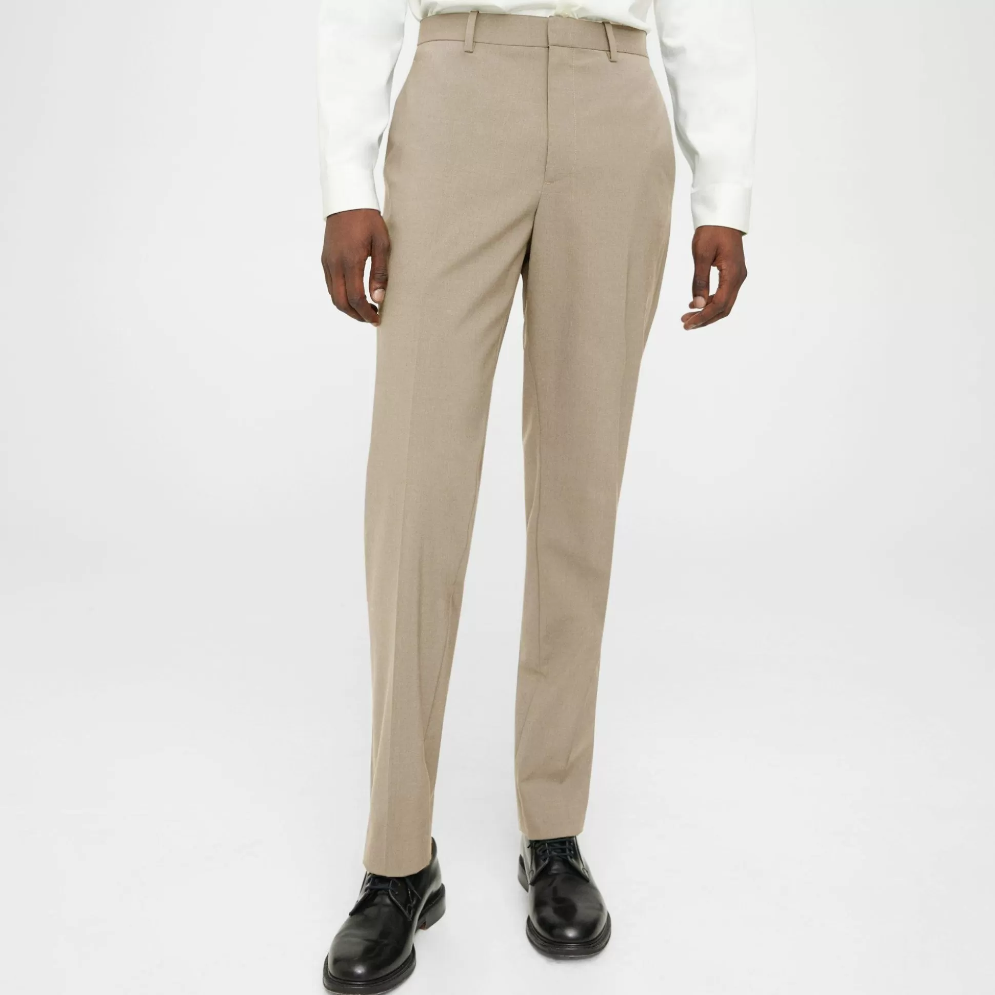 Theory Mayer Pant In Stretch Wool-Men Suits | Pants