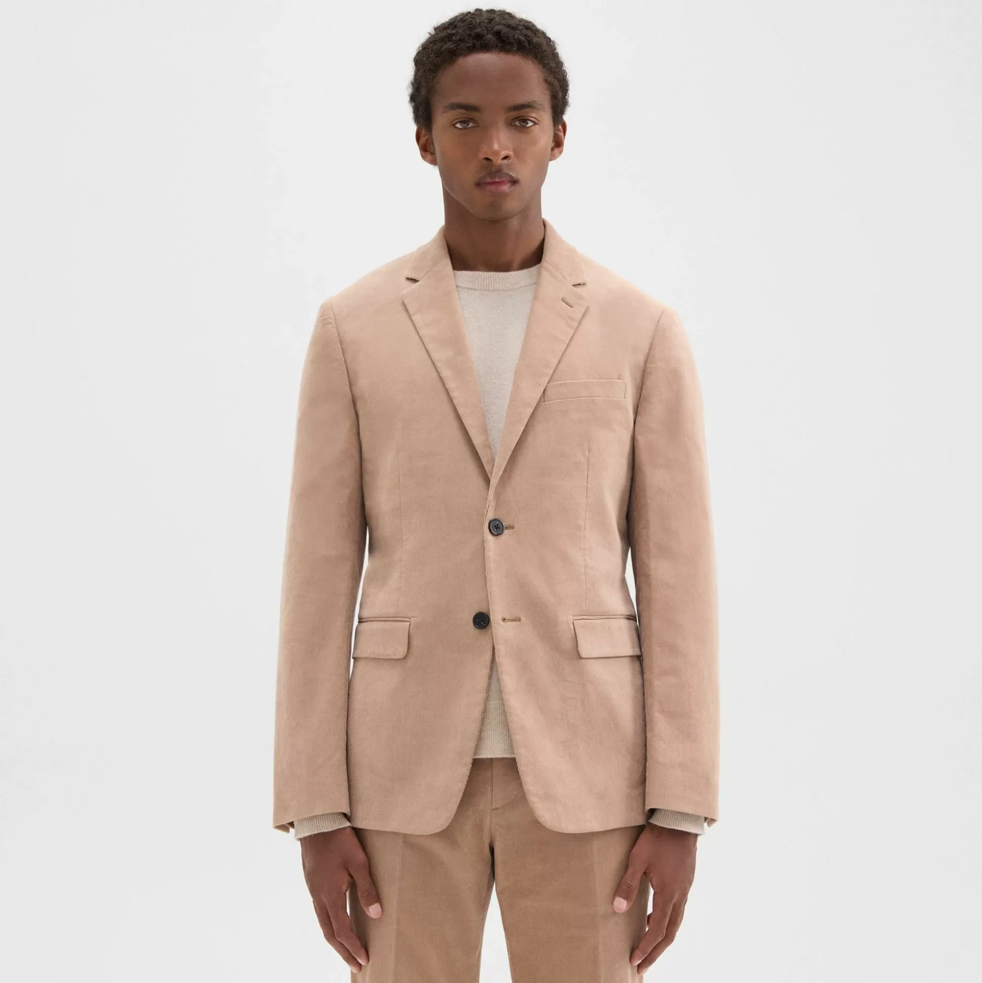 Theory Morton Blazer In Stretch Corduroy-Men Suits | Blazers + Jackets