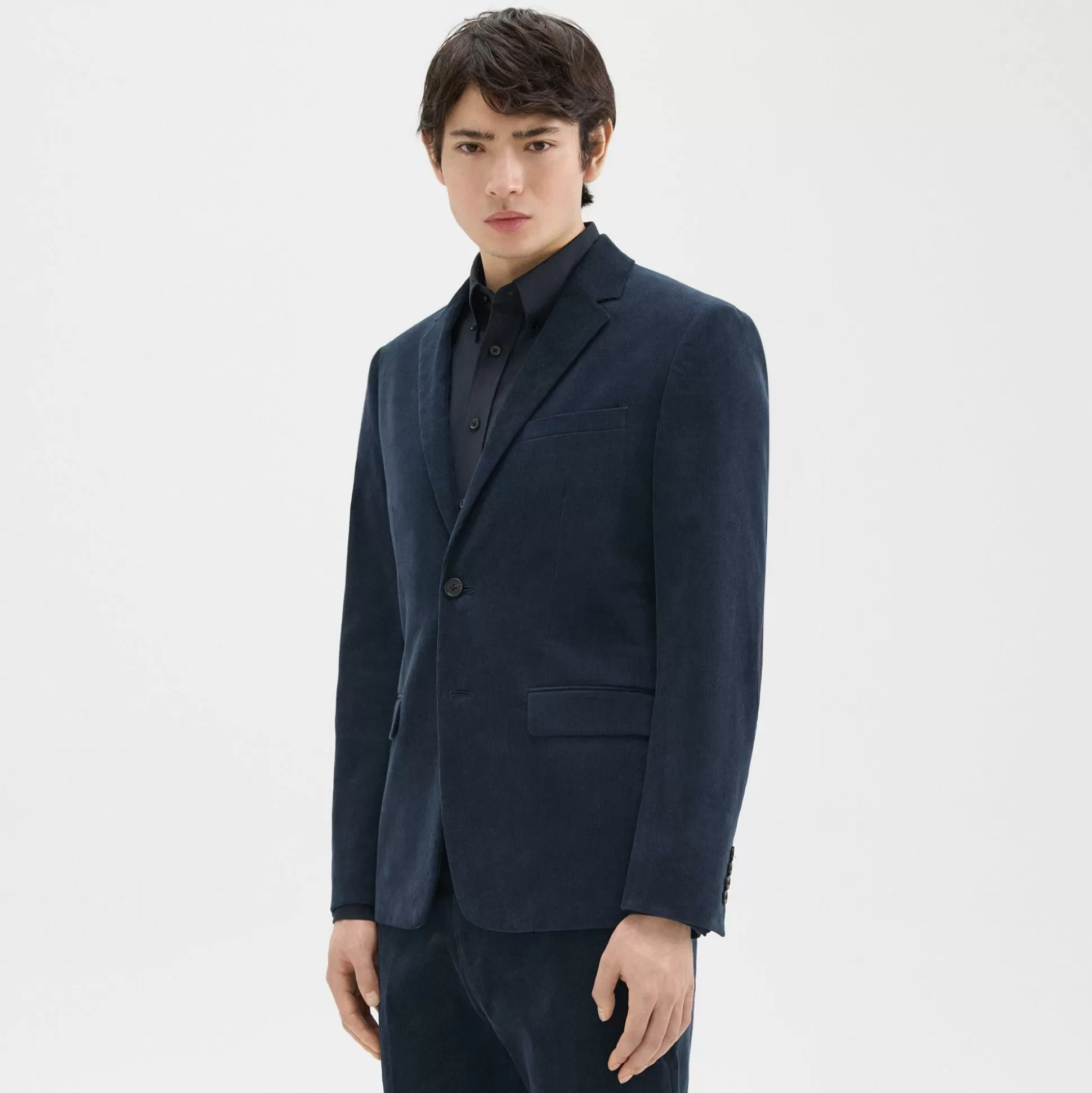 Theory Morton Blazer In Stretch Corduroy-Men Suits | Blazers + Jackets