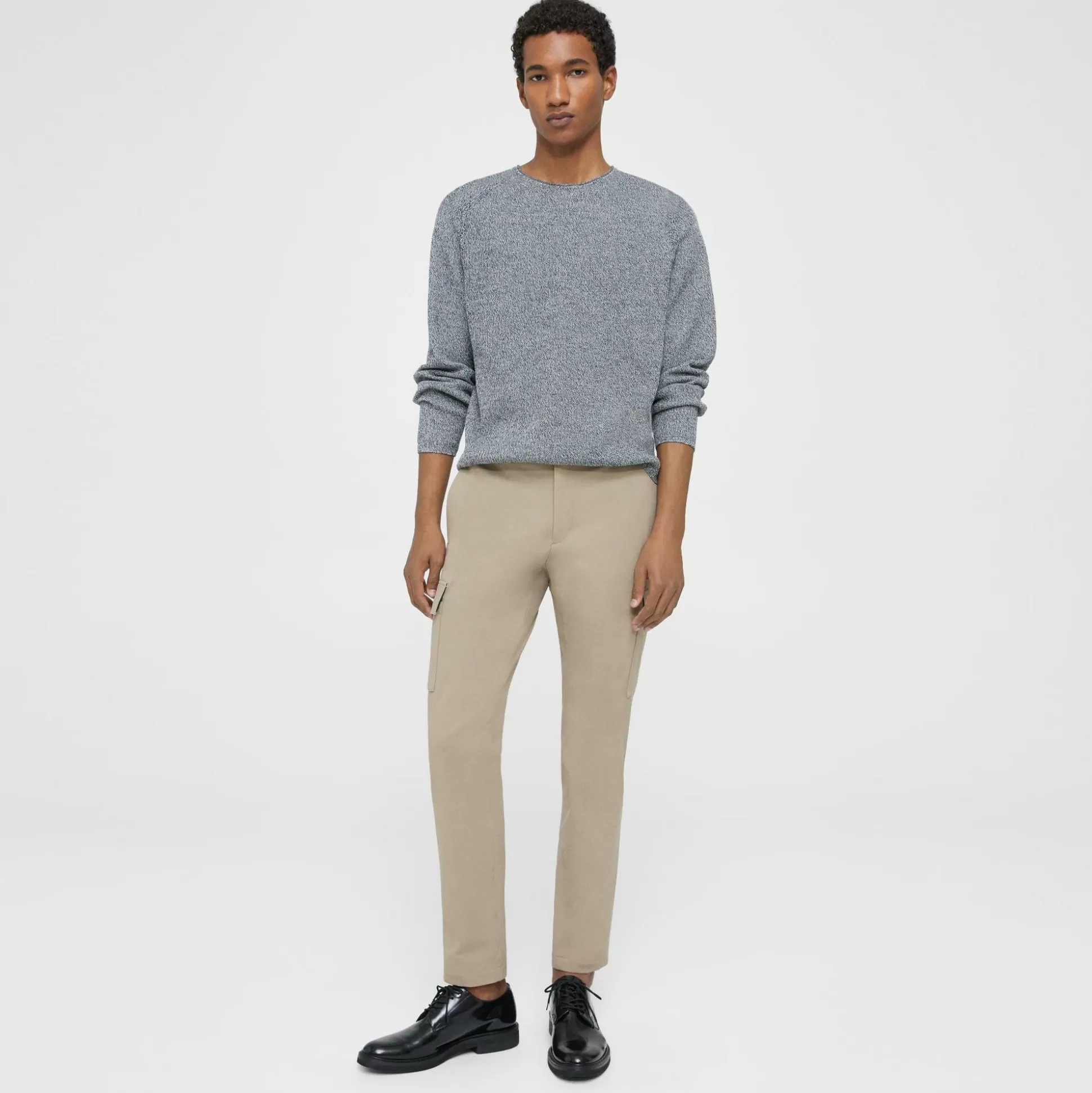 Theory Nare Sweater In Cotton-Men T-shirts + Polos | Sweaters + Cardigans