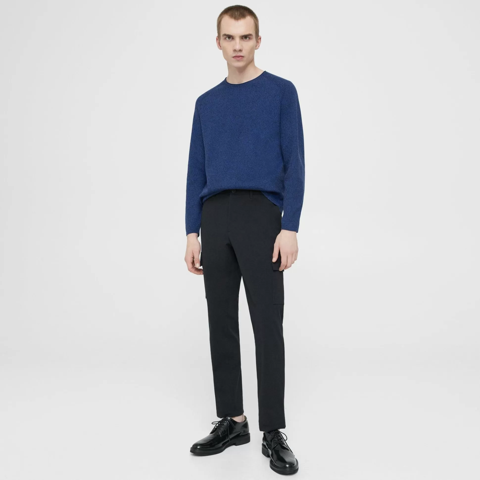 Theory Nare Sweater In Cotton-Men T-shirts + Polos | Sweaters + Cardigans