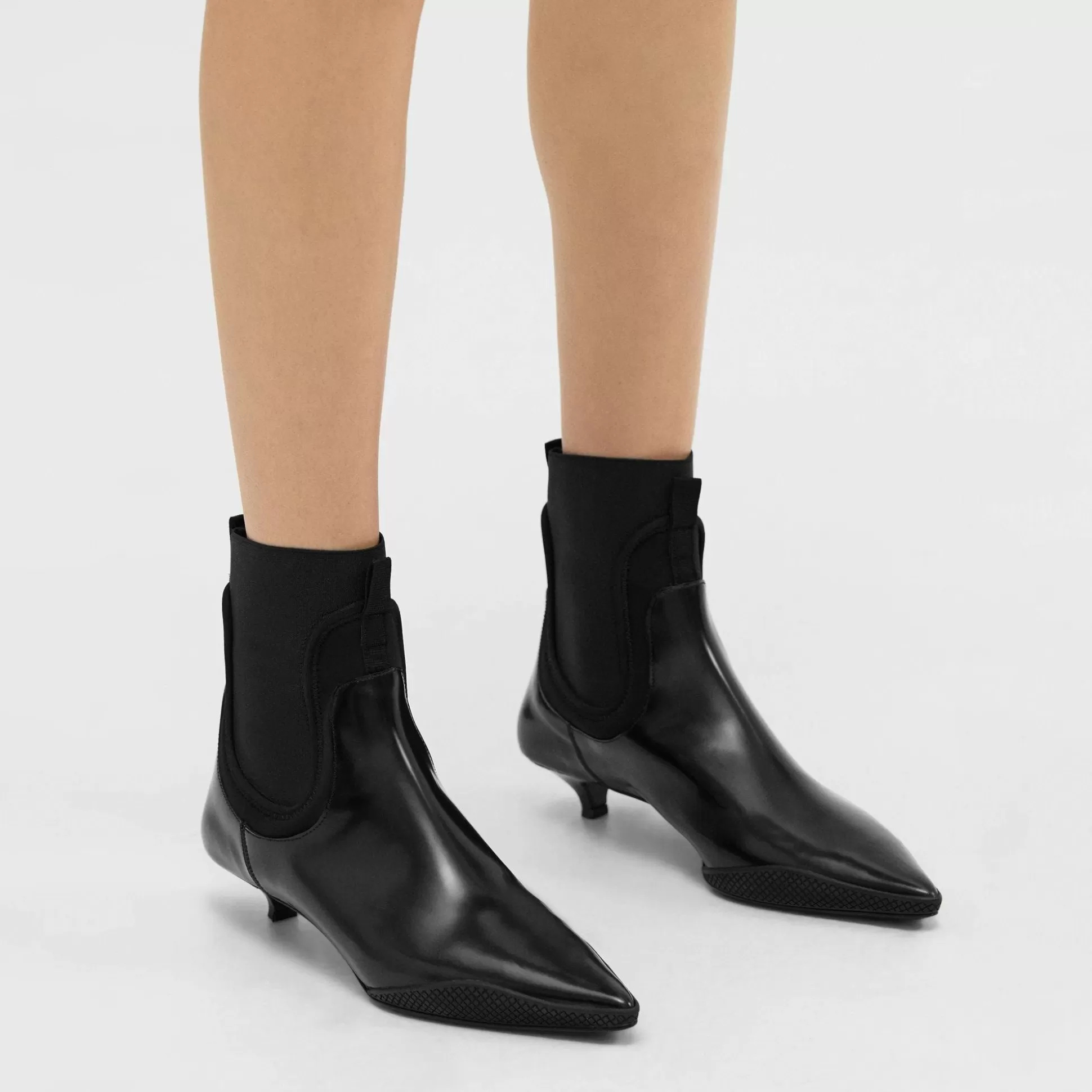 Theory Neoprene Chelsea Boot-Women Shoes