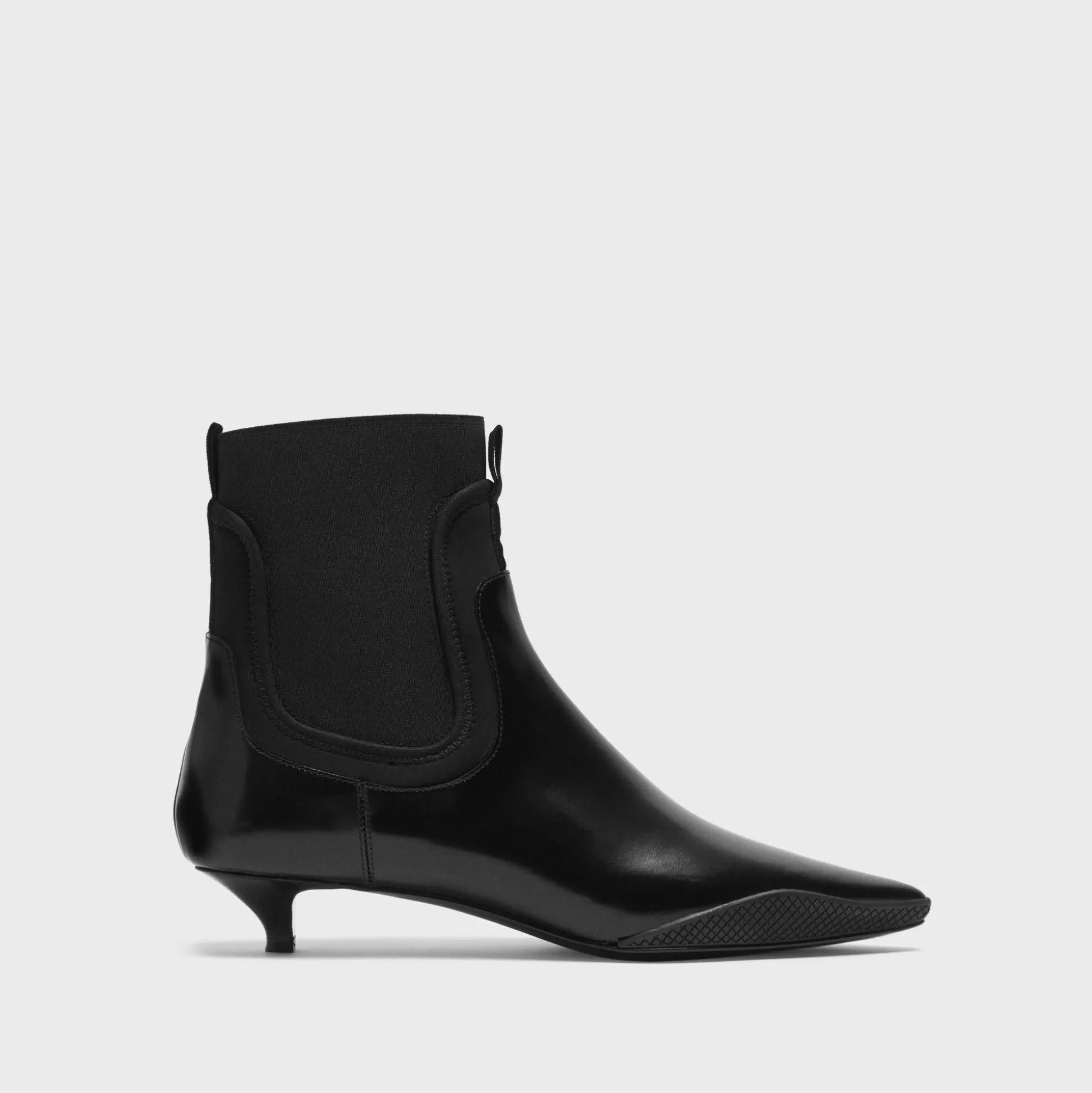 Theory Neoprene Chelsea Boot-Women Shoes