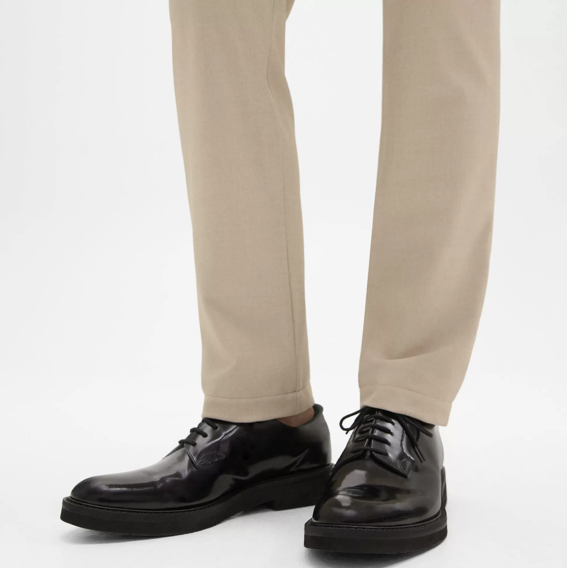 Theory Oxford Shoe In Leather-Men Accessories