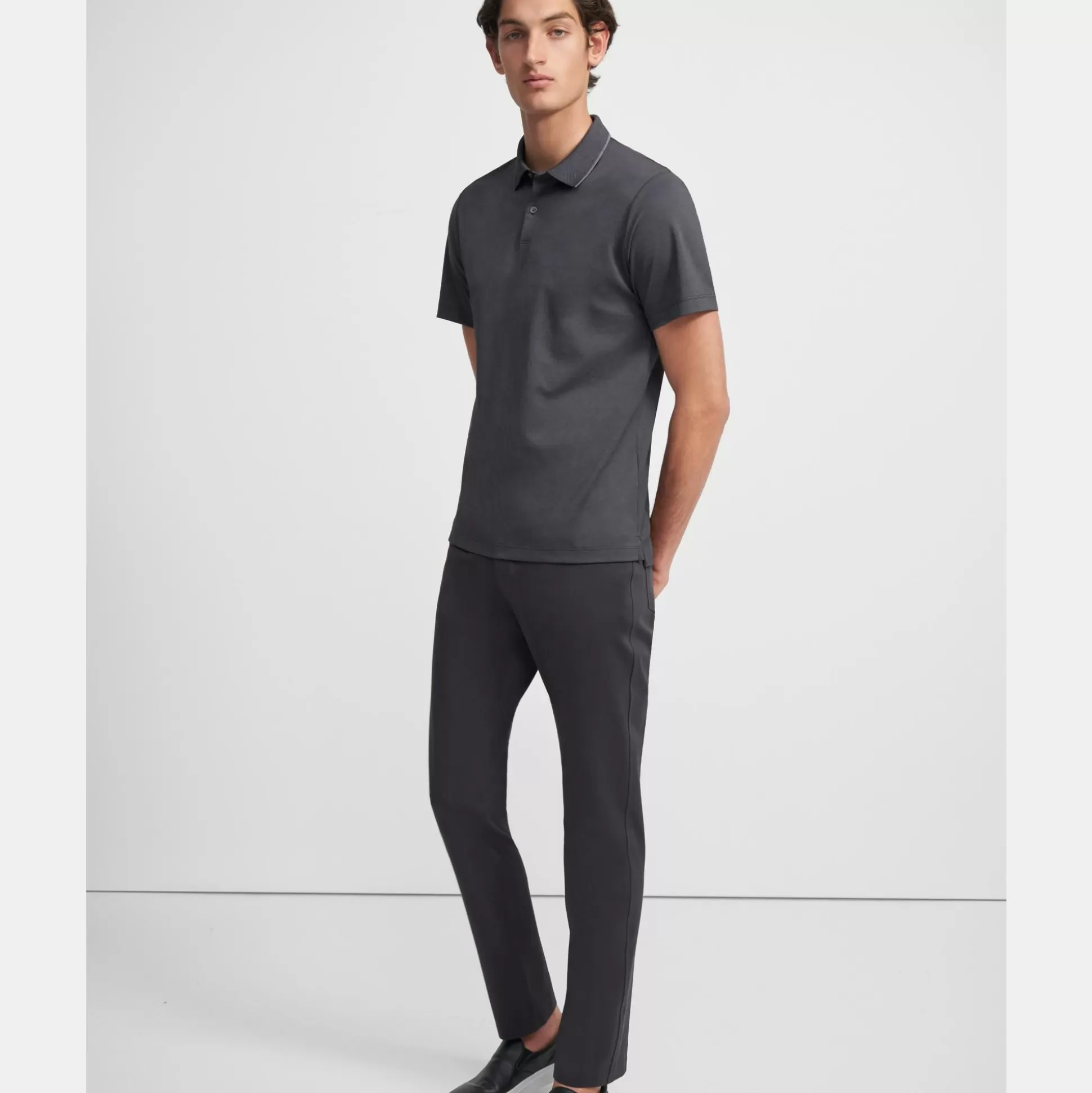 Theory Raffi 5-Pocket Pant In Compact Ponte-Men Pants